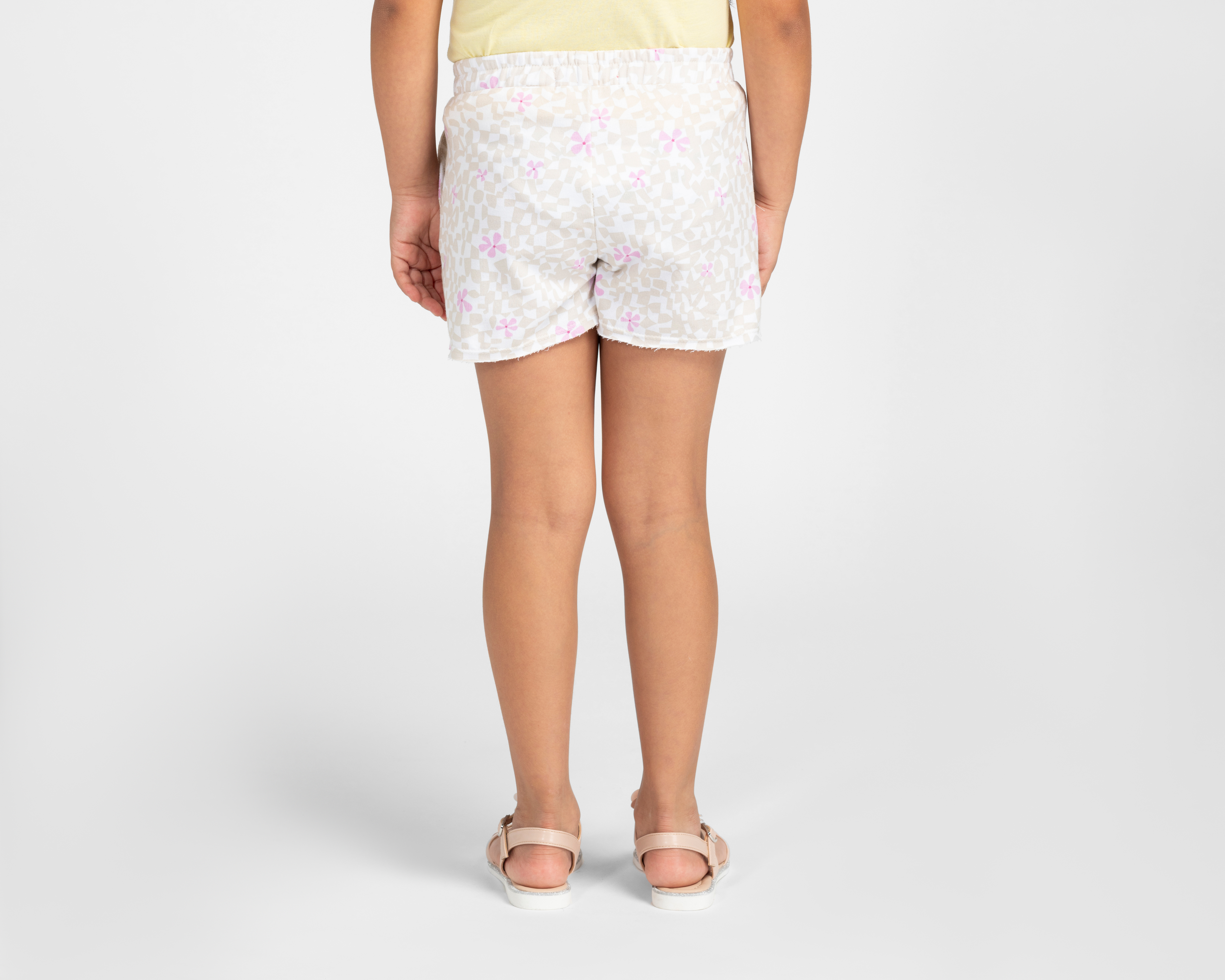 Foto 5 pulgar | Foto 4 | Short Girls Attitude para Niña 2 Piezas