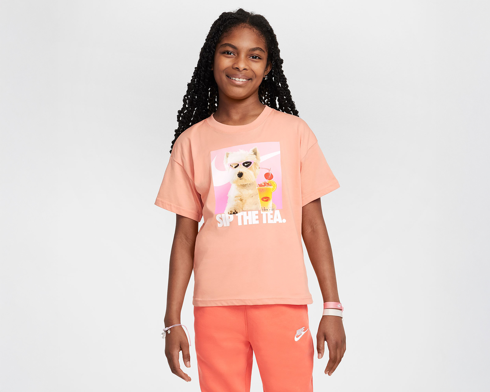 Playera Deportiva Nike para Niña