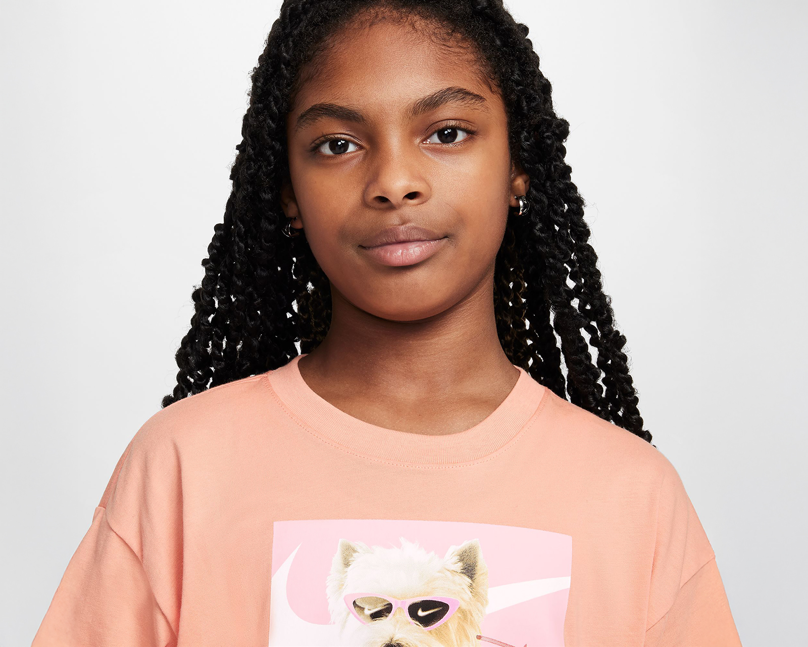 Foto 3 | Foto 3 | Playera Deportiva Nike para Niña