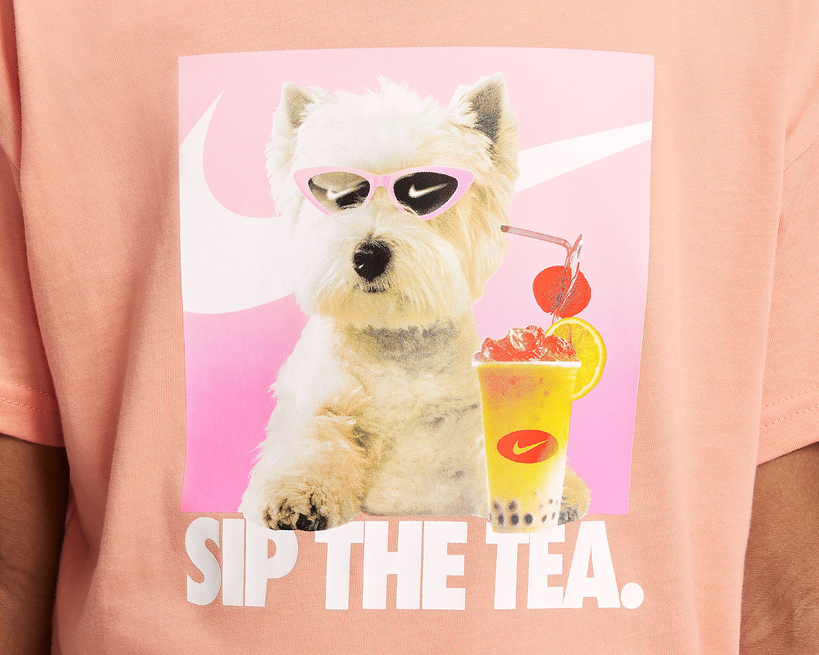 Foto 4 | Foto 4 | Playera Deportiva Nike para Niña