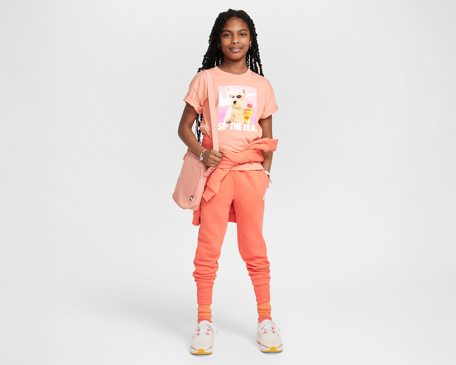 Foto 5 | Foto 5 | Playera Deportiva Nike para Niña