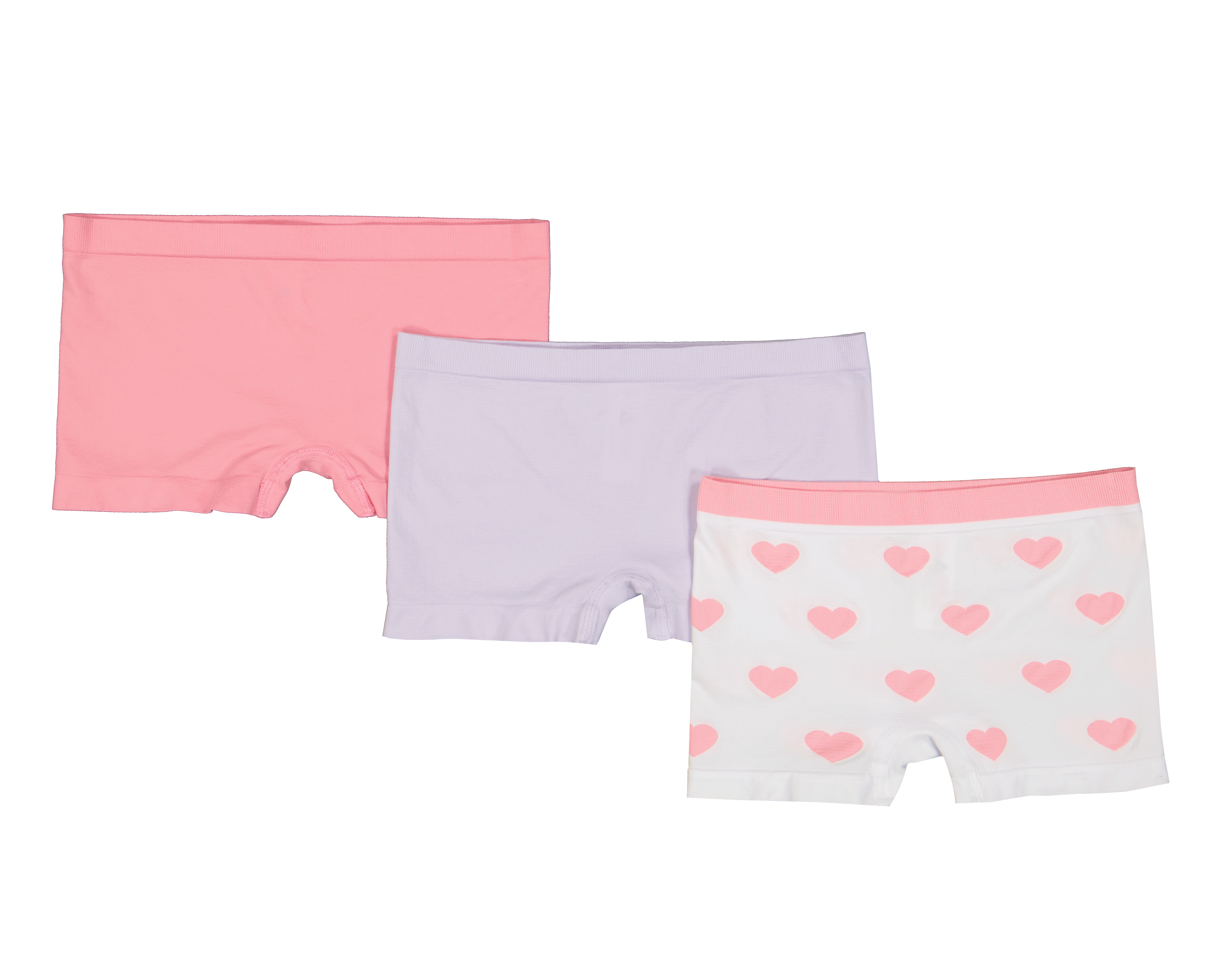 Foto 2 pulgar | Foto 1 | Bóxer Girls Attitude para Niña 3 Piezas