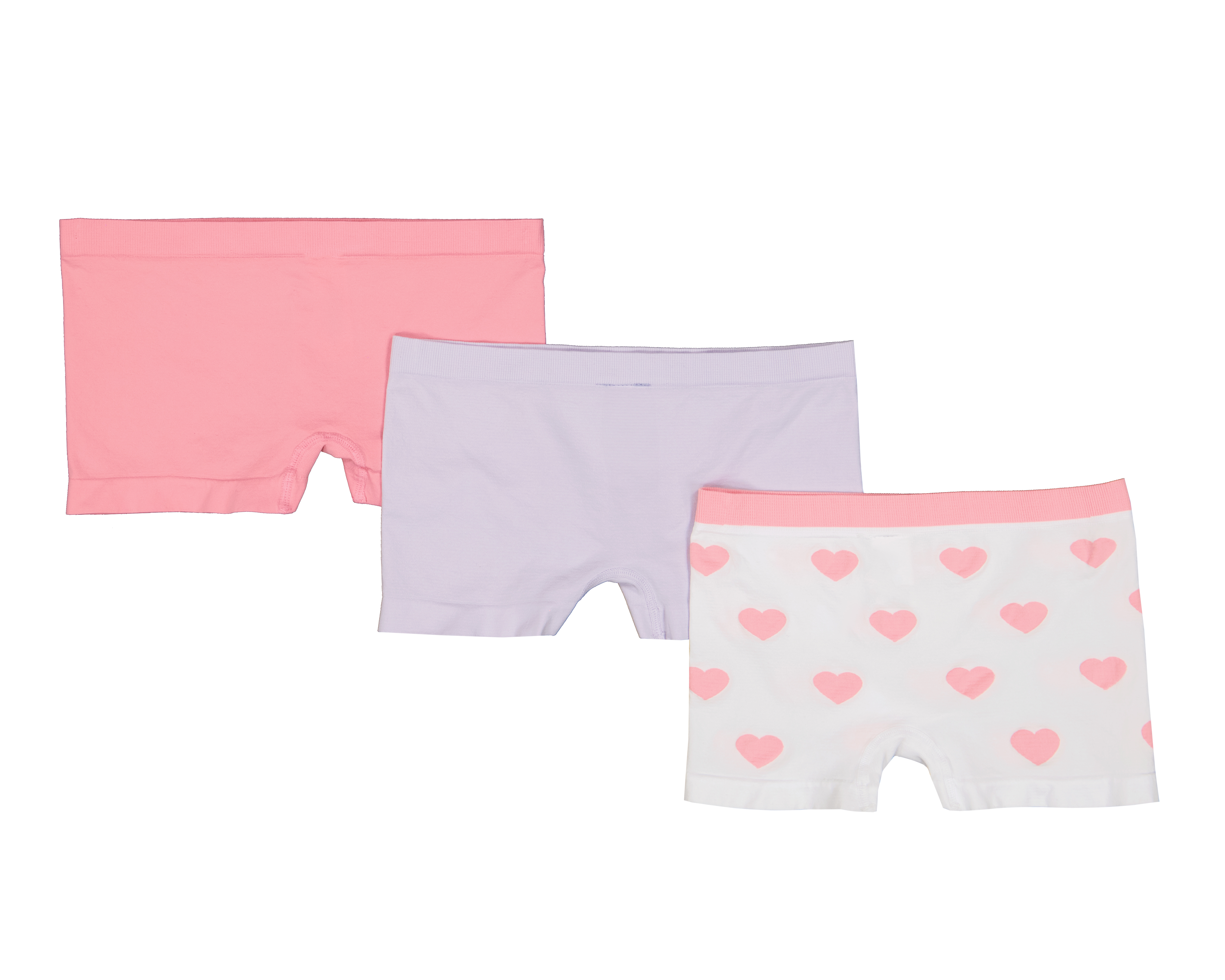 Foto 3 pulgar | Foto 2 | Bóxer Girls Attitude para Niña 3 Piezas