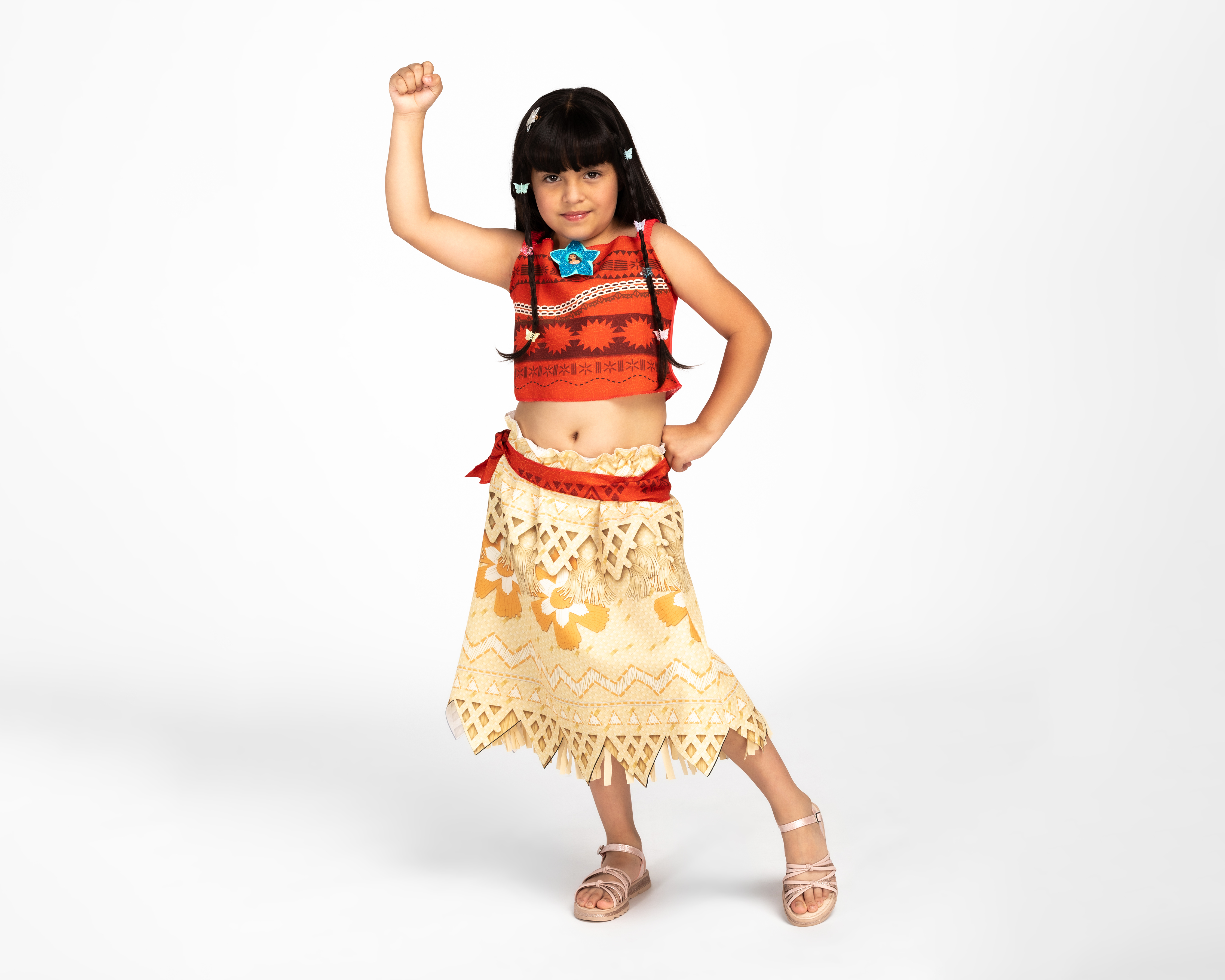 Disfraz de Moana Disney para Niña