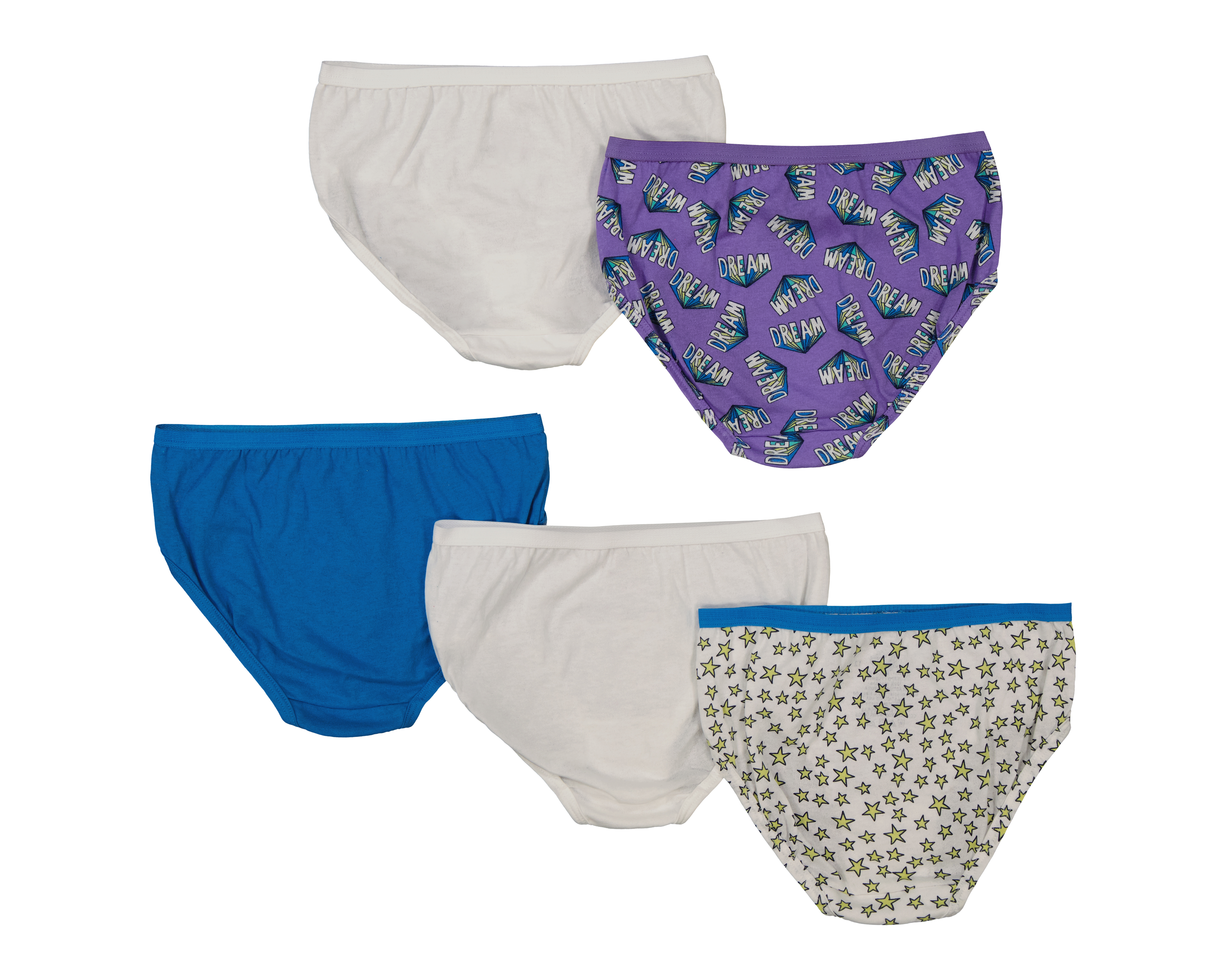 Foto 3 pulgar | Foto 2 | Pantaleta Fruit Of The Loom para Niña 5 Piezas