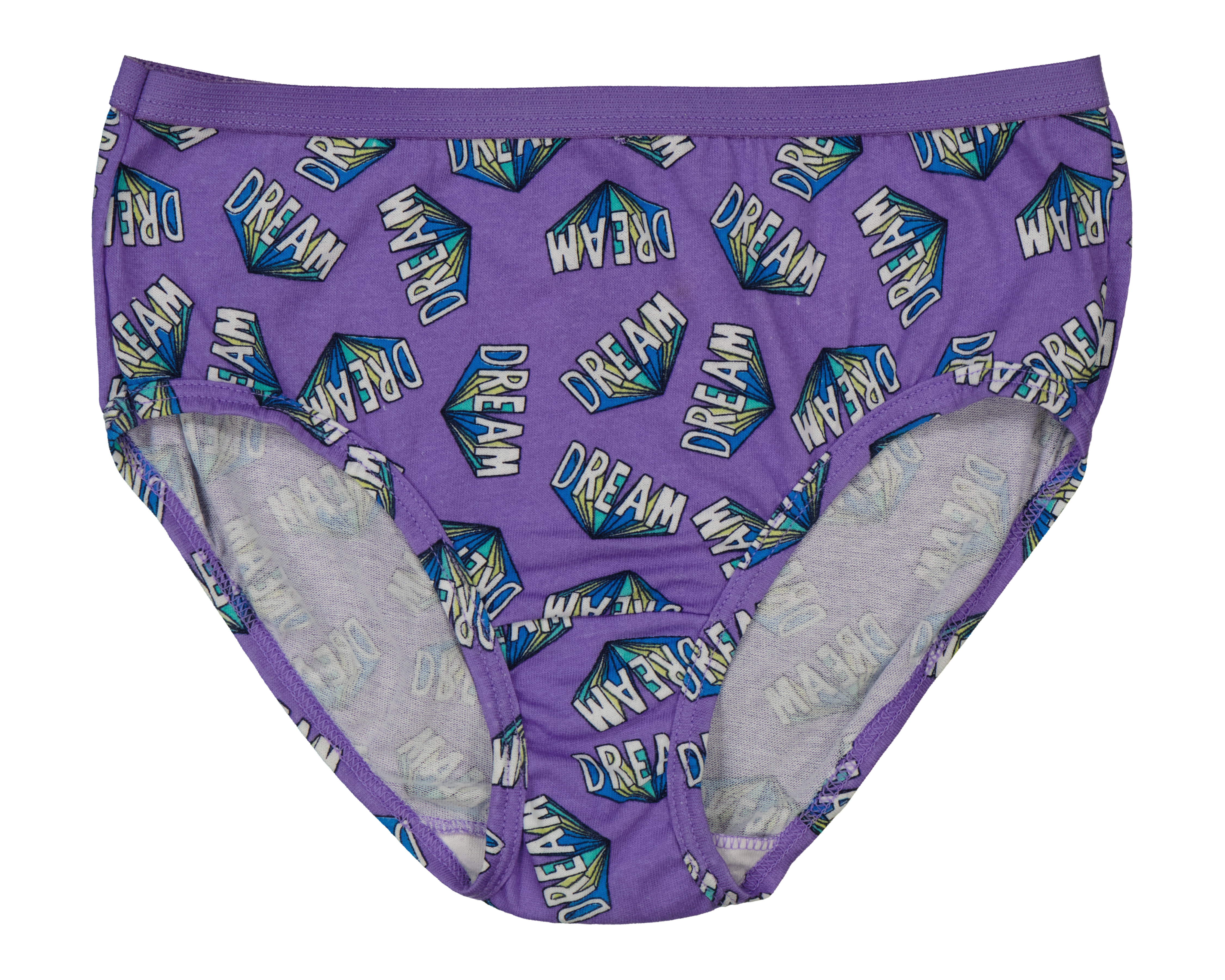 Foto 4 pulgar | Foto 3 | Pantaleta Fruit Of The Loom para Niña 5 Piezas