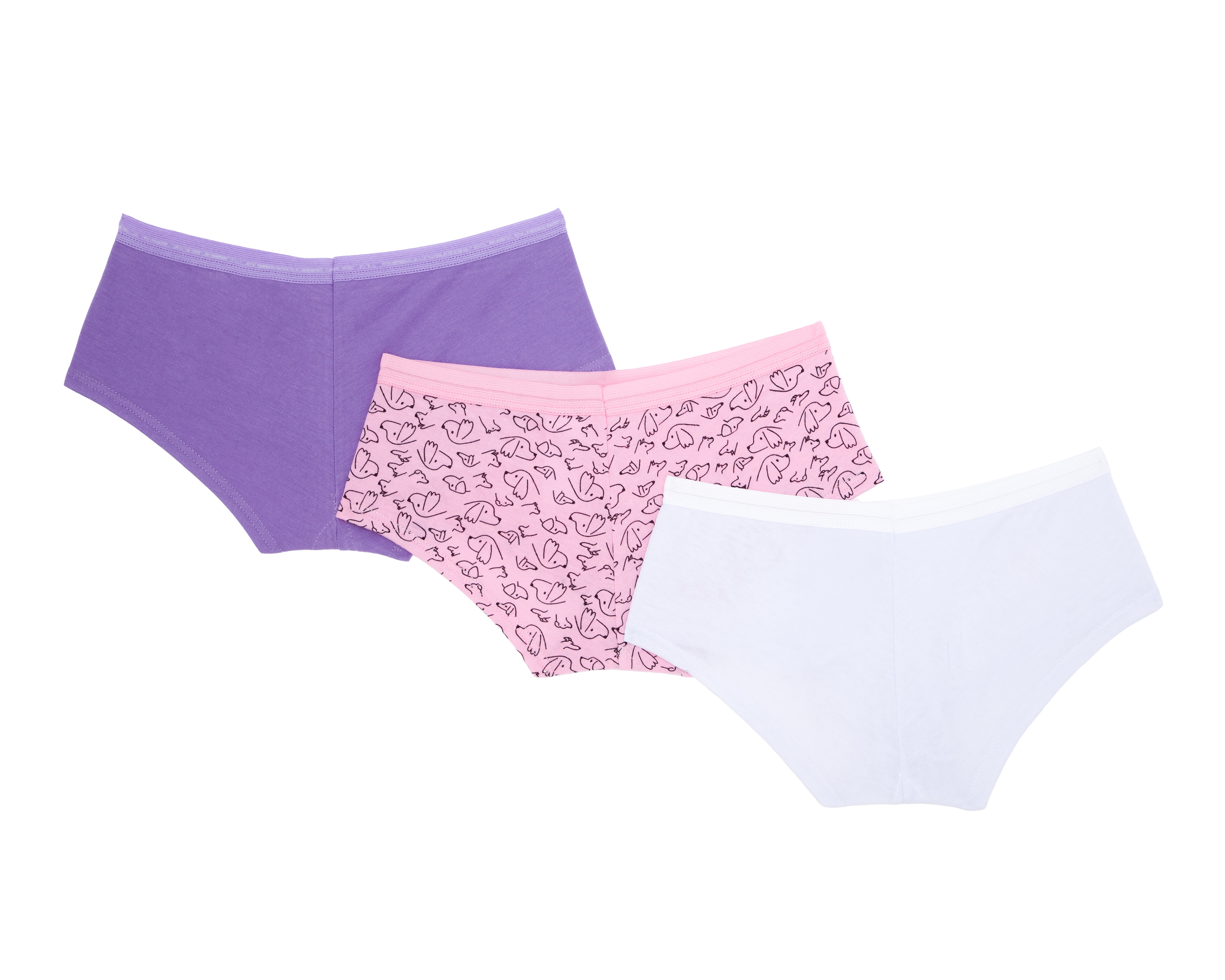 Foto 3 pulgar | Foto 2 | Bóxer Girls Attitude para Niña 3 Piezas