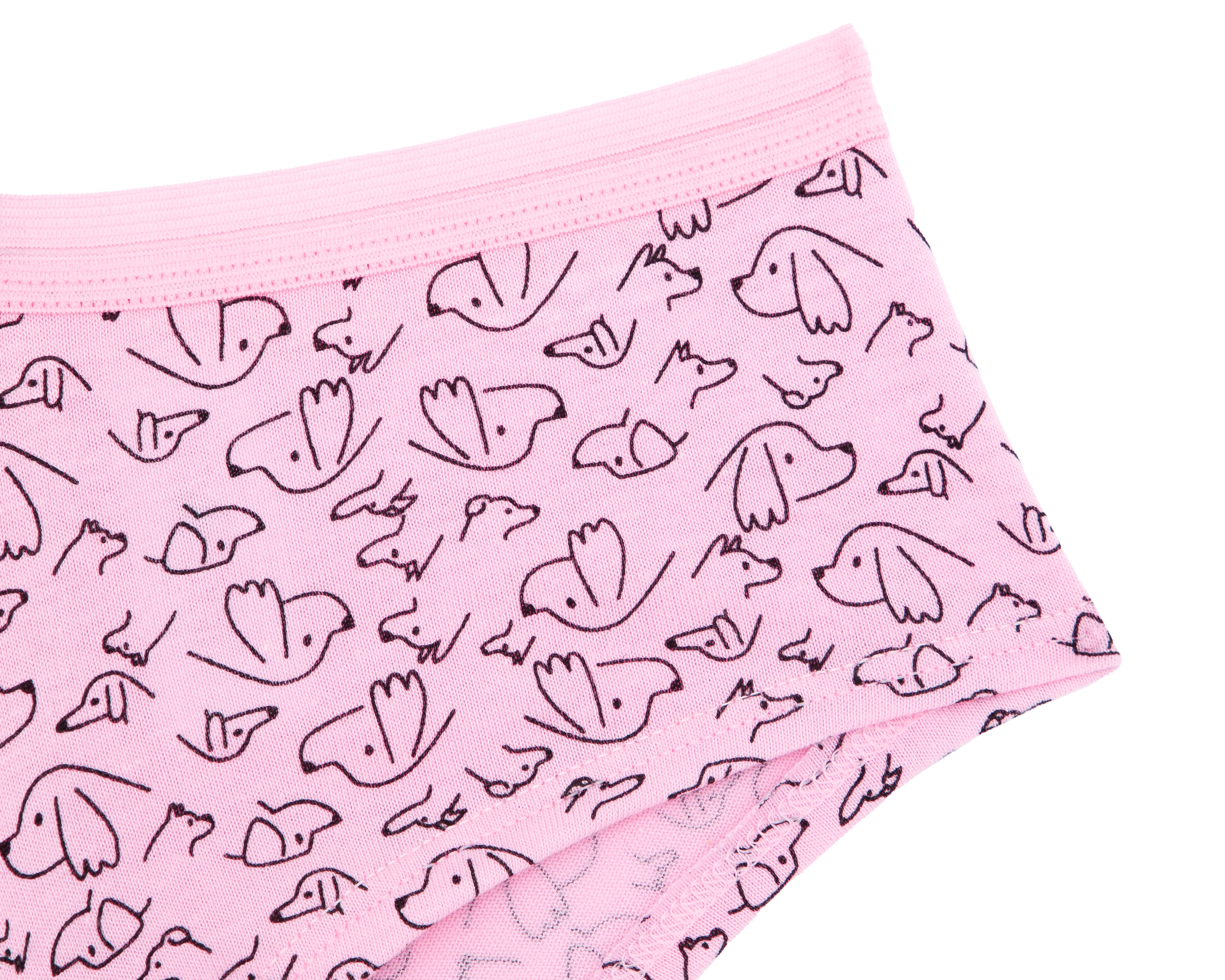 Foto 4 pulgar | Foto 3 | Bóxer Girls Attitude para Niña 3 Piezas