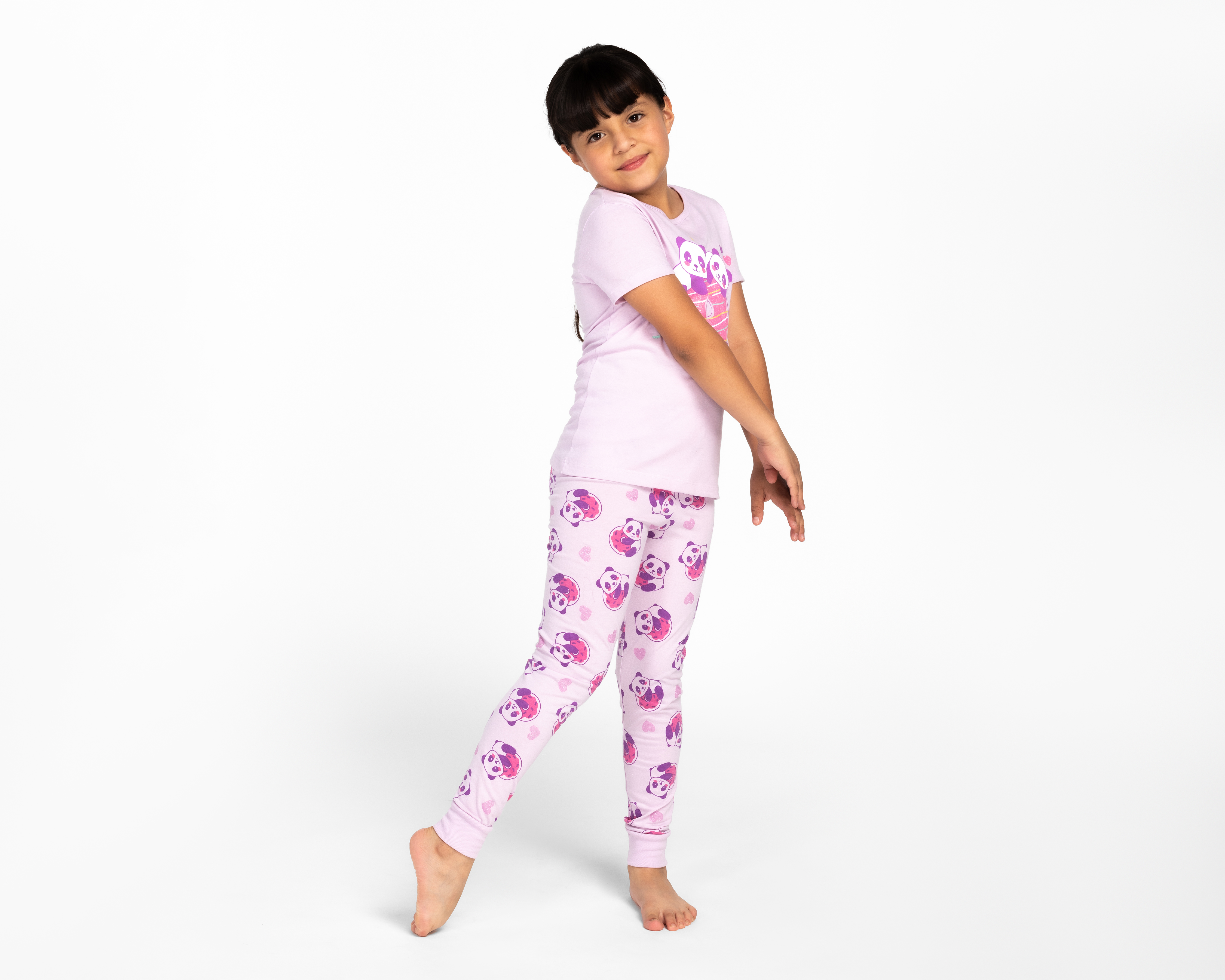 Foto 2 pulgar | Foto 1 | Pijama para Niña Estampada Optima