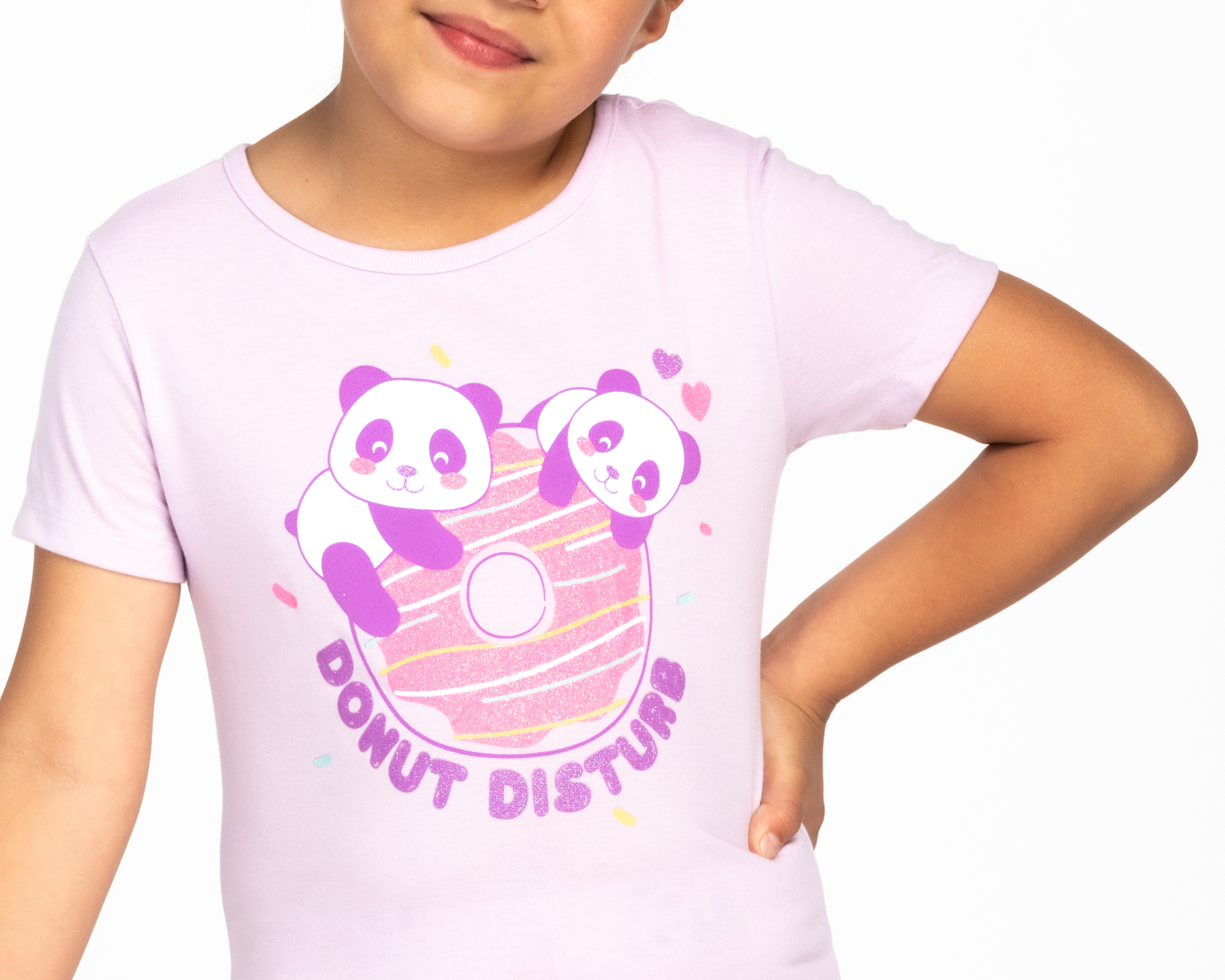 Foto 4 pulgar | Foto 3 | Pijama para Niña Estampada Optima