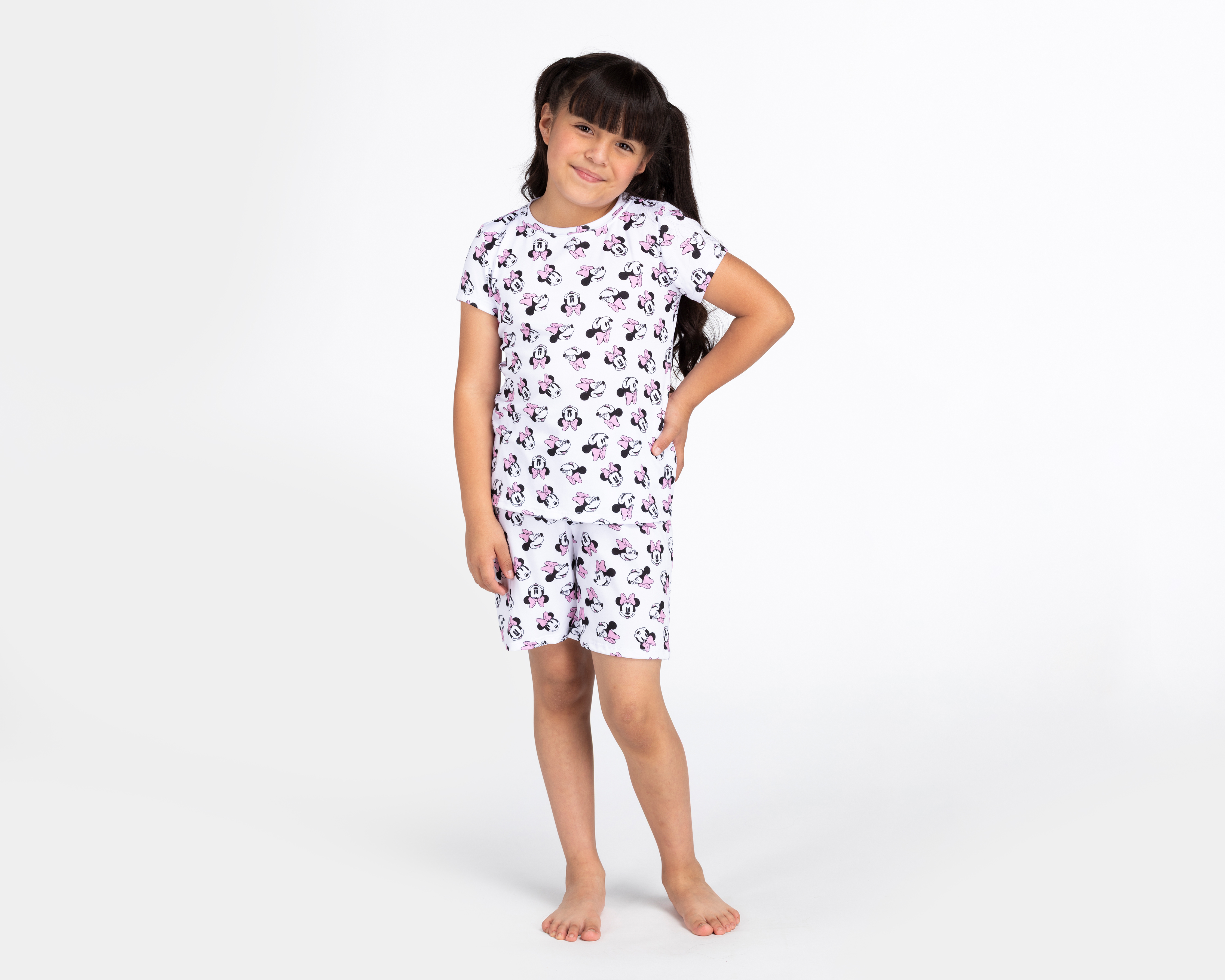 Foto 3 pulgar | Foto 2 | Pijama para Niña de Minnie Mouse Disney