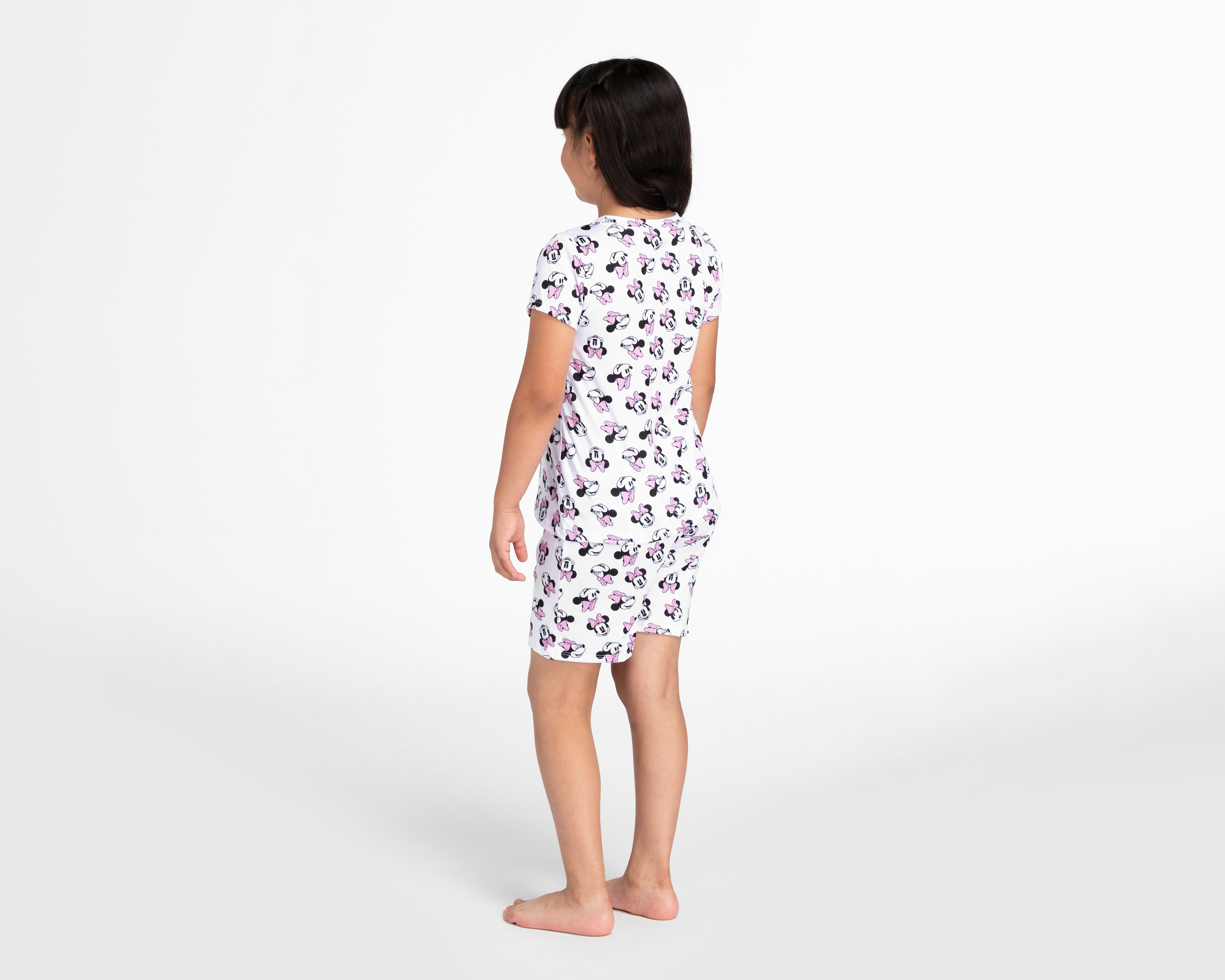 Foto 4 pulgar | Foto 3 | Pijama para Niña de Minnie Mouse Disney