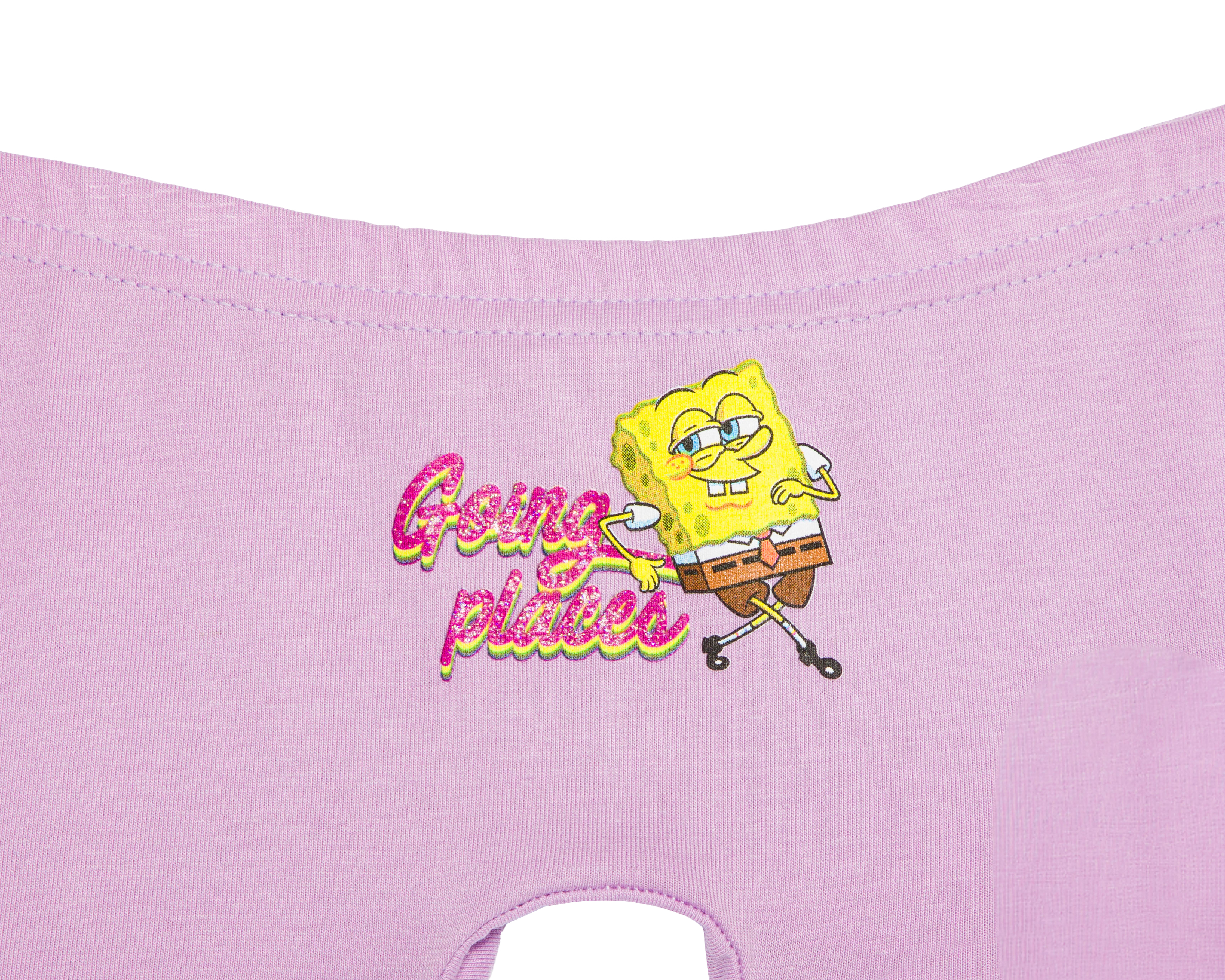 Foto 4 pulgar | Foto 3 | Bóxer Bob Esponja para Niña 3 Piezas