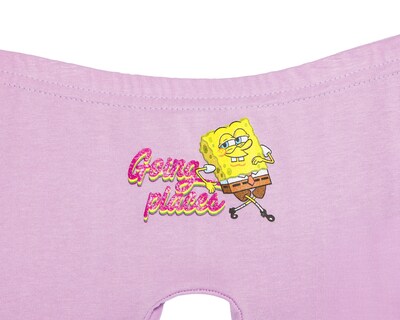 Foto 3 | Foto 3 | Bóxer Bob Esponja para Niña 3 Piezas
