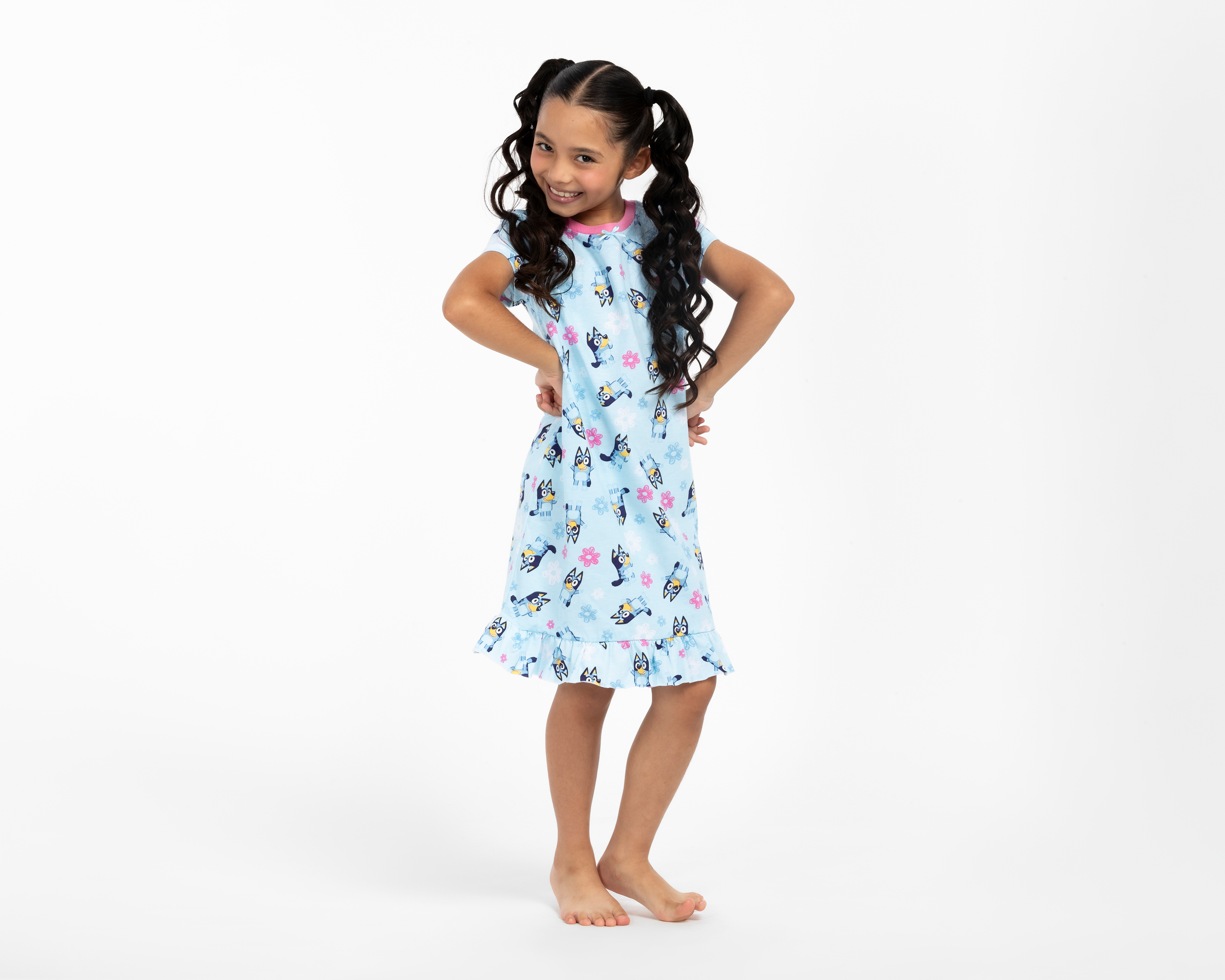 Foto 2 pulgar | Foto 1 | Pijama para Niña Bluey