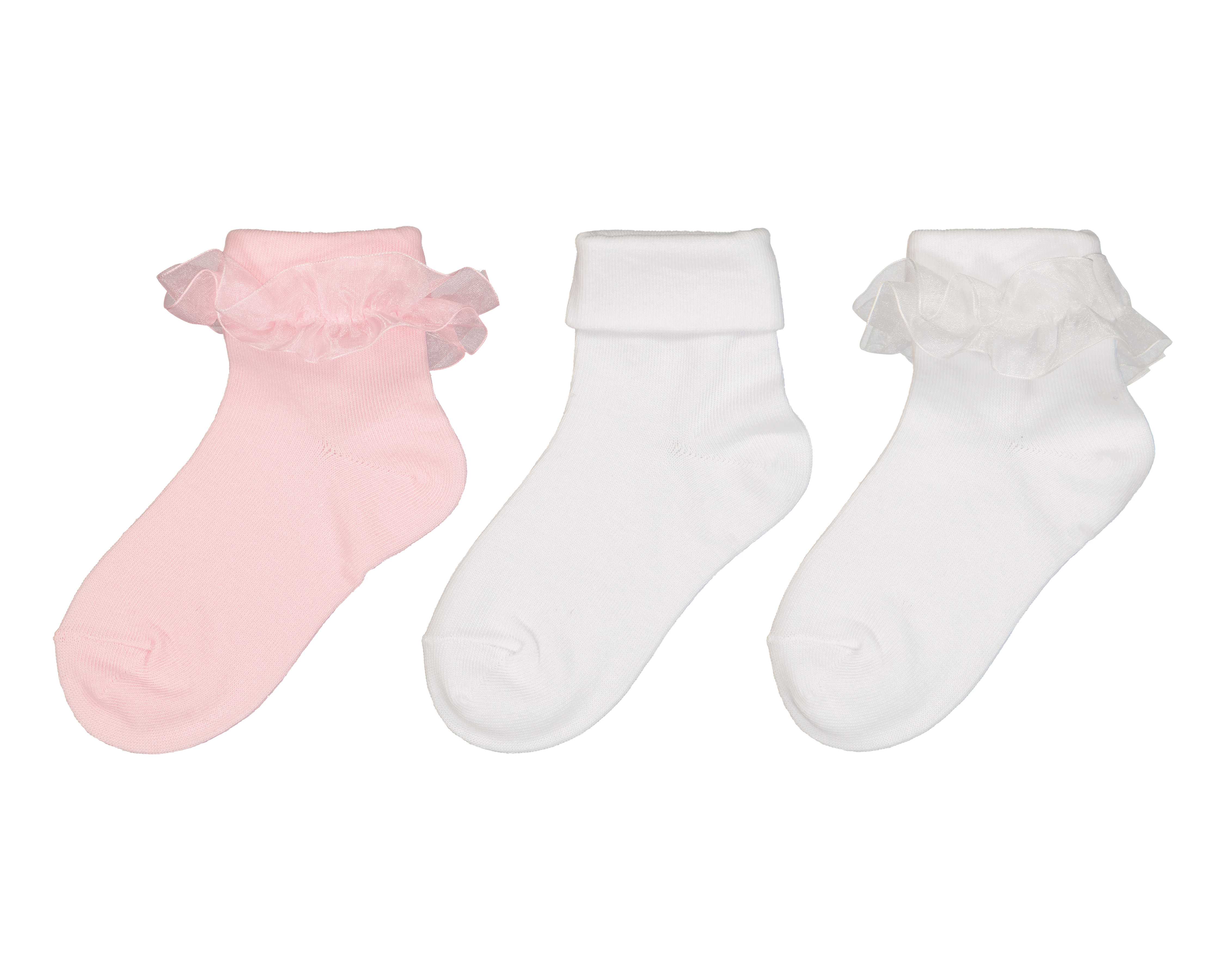 Foto 1 | Foto 1 | Calcetines Girls Attitude para Niña 3 Pares