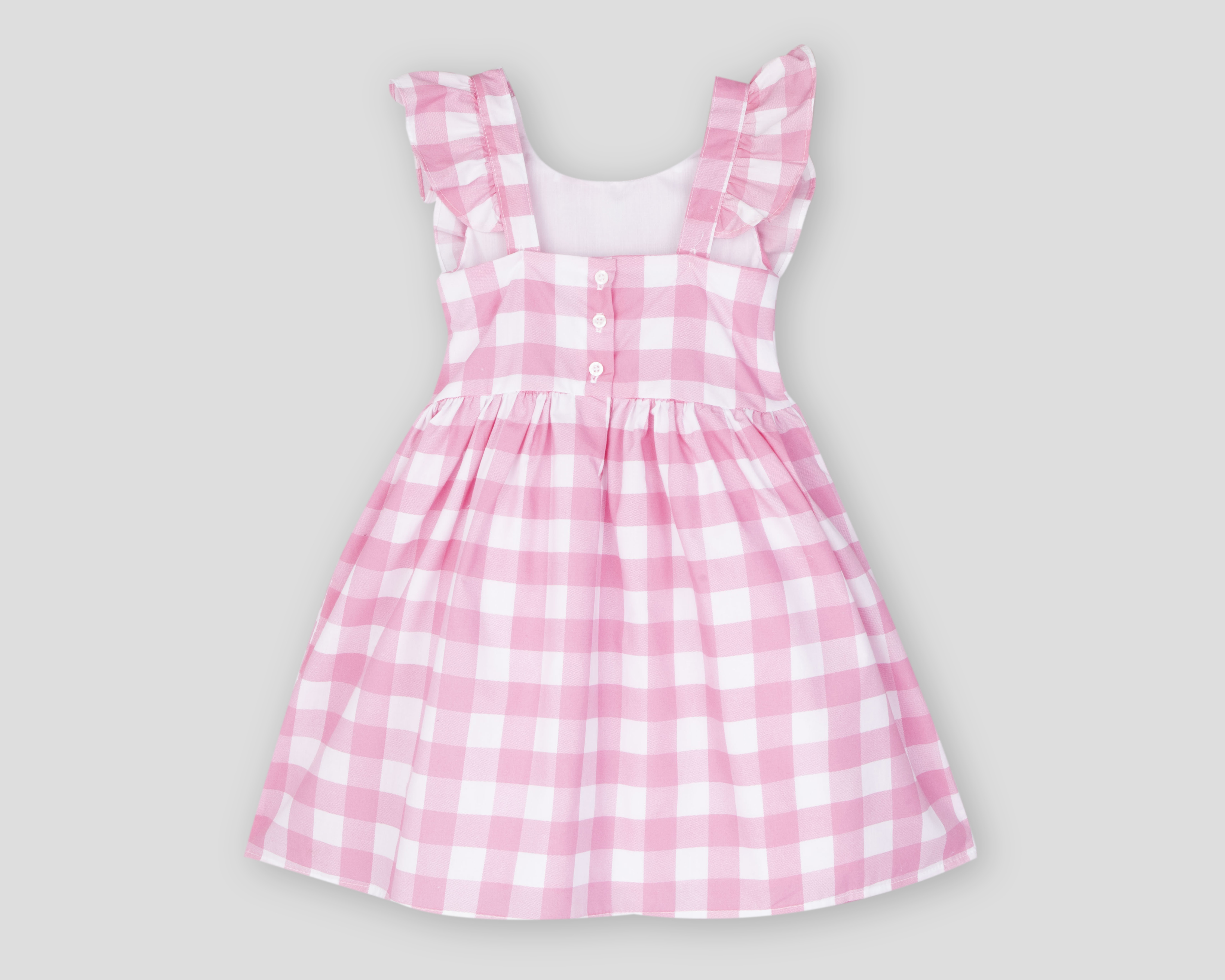 Foto 3 pulgar | Foto 2 | Vestido Rosa Girls Attitude para Niña con Sombrero