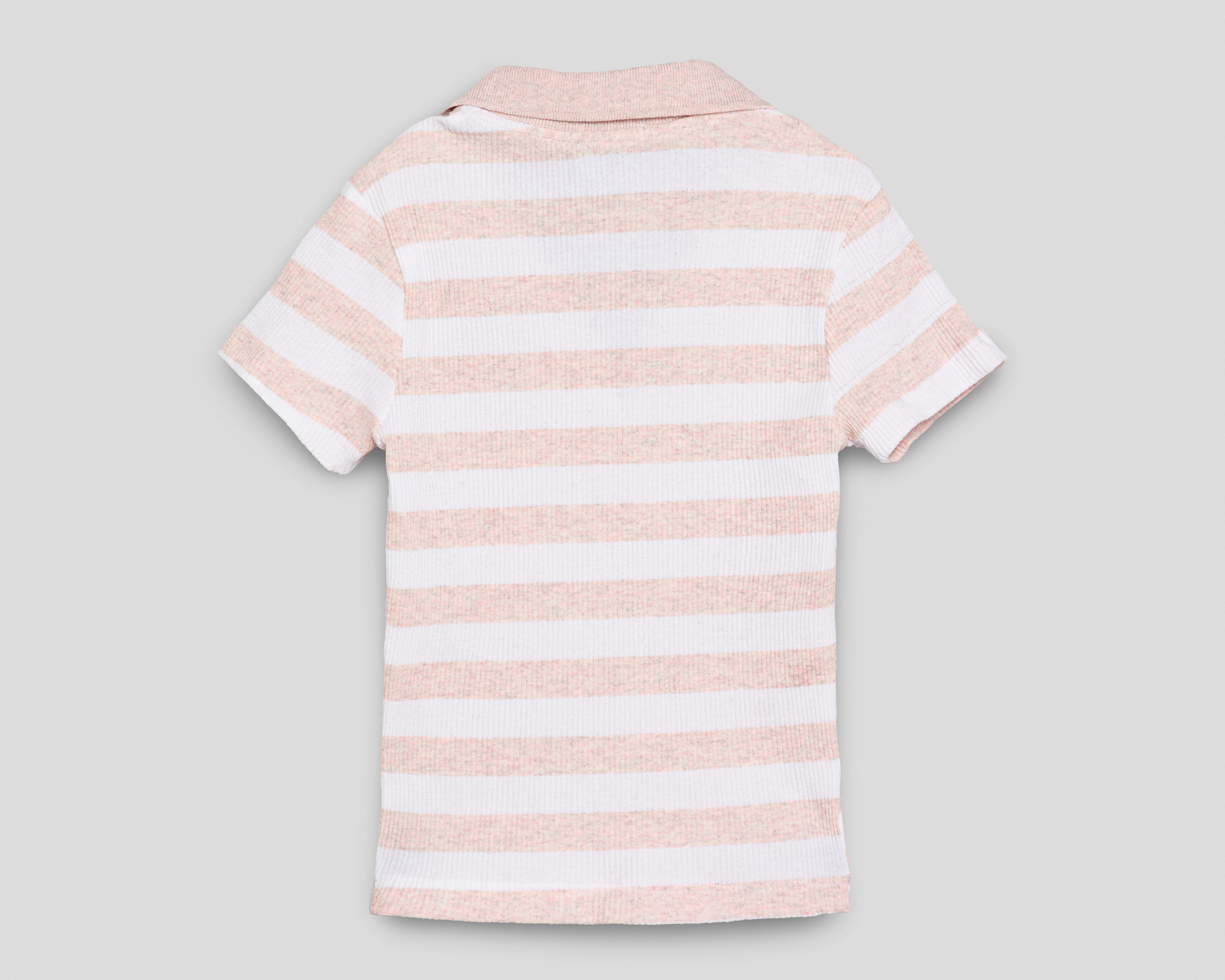 Foto 3 pulgar | Foto 2 | Playera Refill Manga Corta a Rayas para Niña