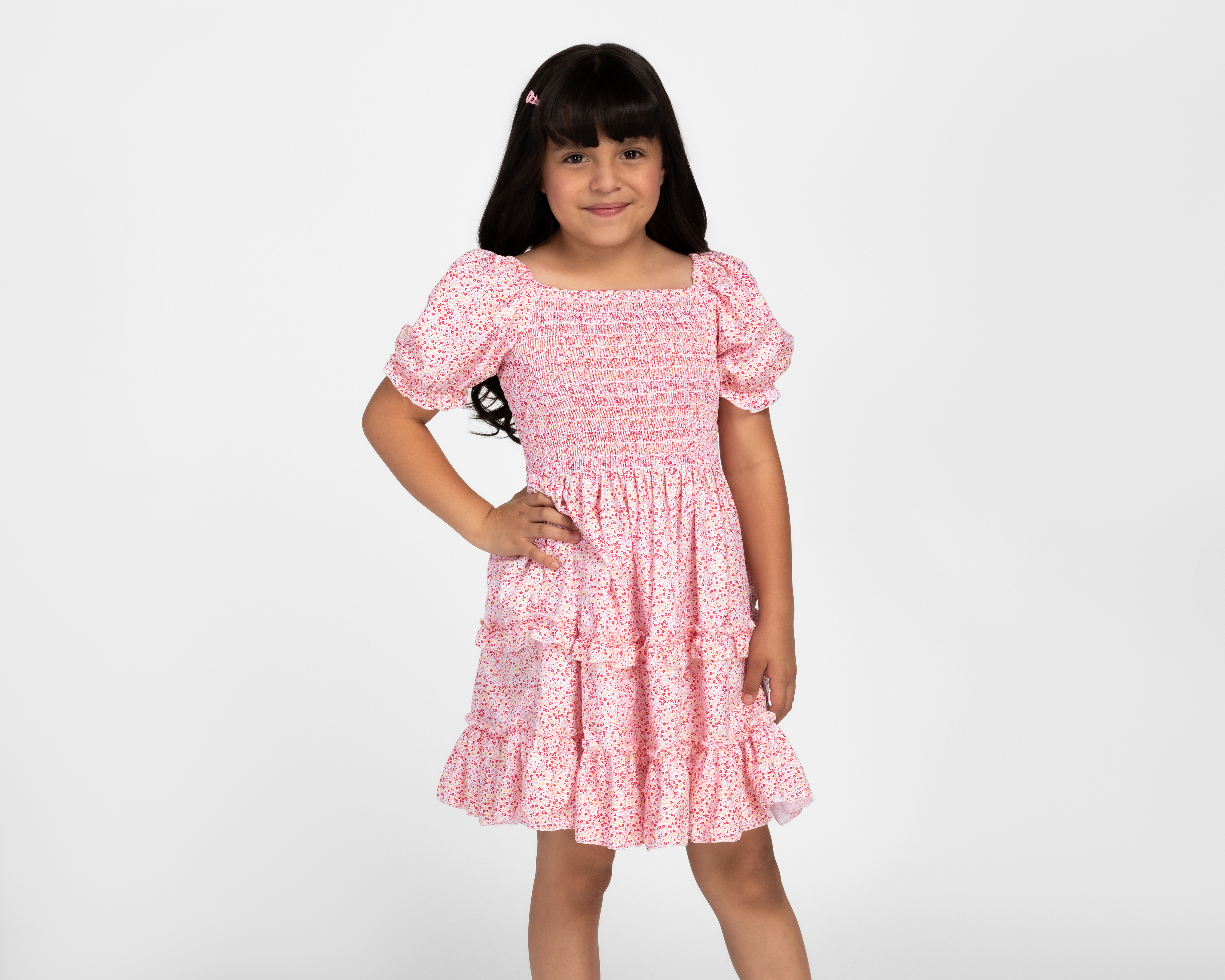 Foto 2 | Foto 2 | Vestido Rosa Girls Attitude para Niña con Bolsa