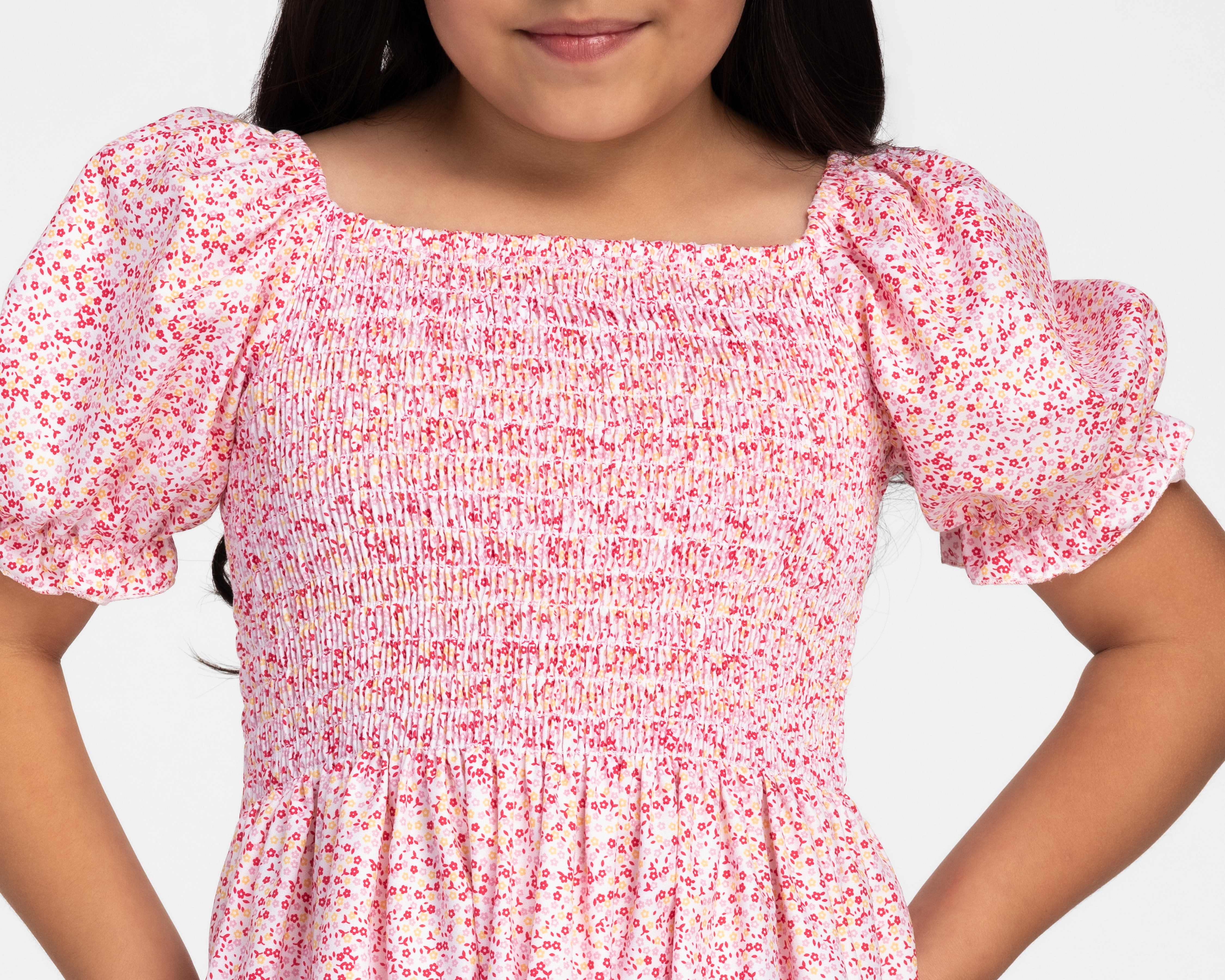 Foto 5 | Foto 5 | Vestido Rosa Girls Attitude para Niña con Bolsa