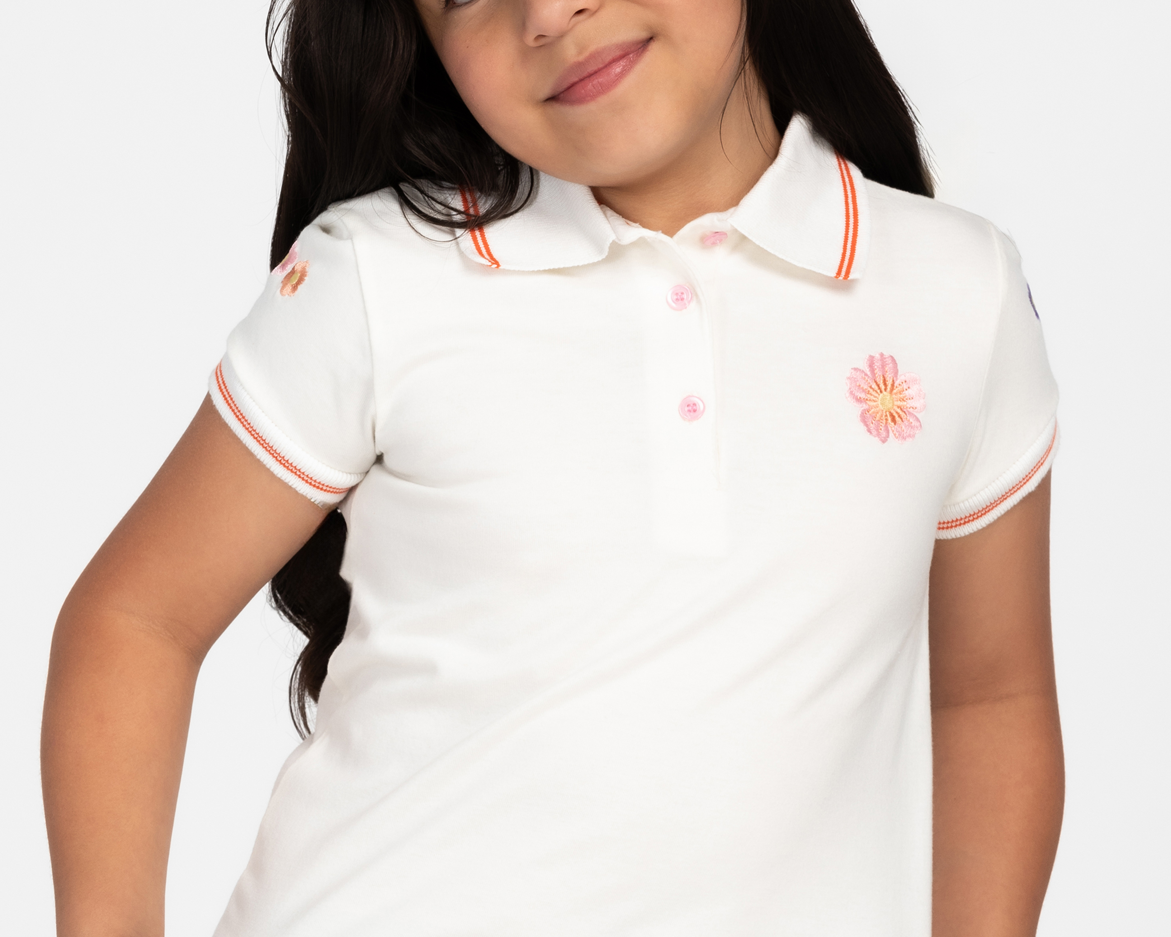 Foto 6 pulgar | Foto 4 | Playera Girls Attitude Manga Corta para Niña
