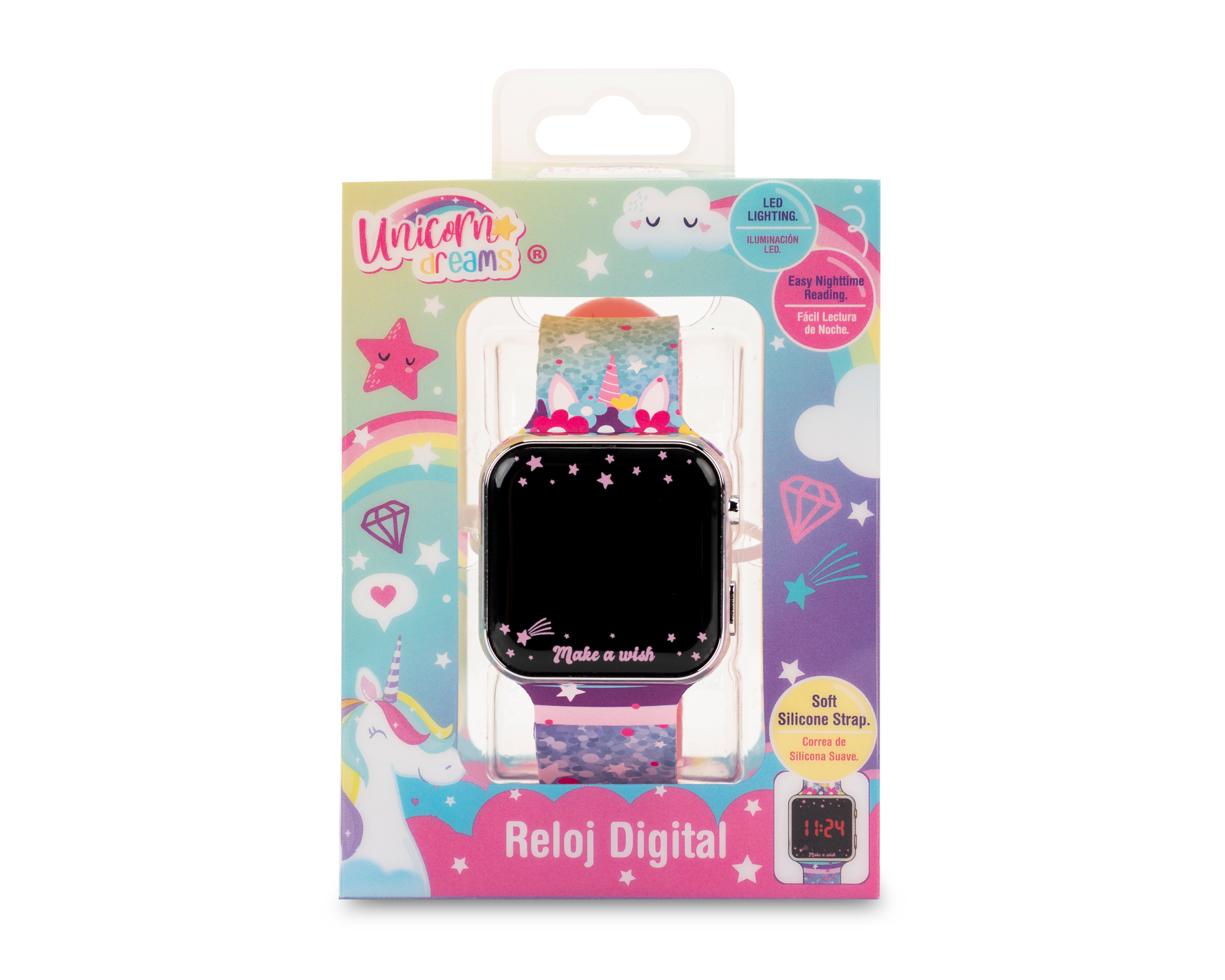 Foto 4 | Foto 4 | Reloj Digital Unicorns and Rainbows para Niña