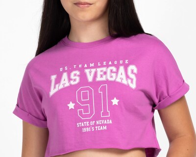 Foto 4 | Foto 4 | Playera Refill Manga Corta Rosa Juvenil