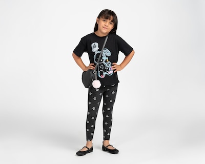 Foto 2 | Foto 2 | Playera 18 Forever Manga Corta Estampada para Niña