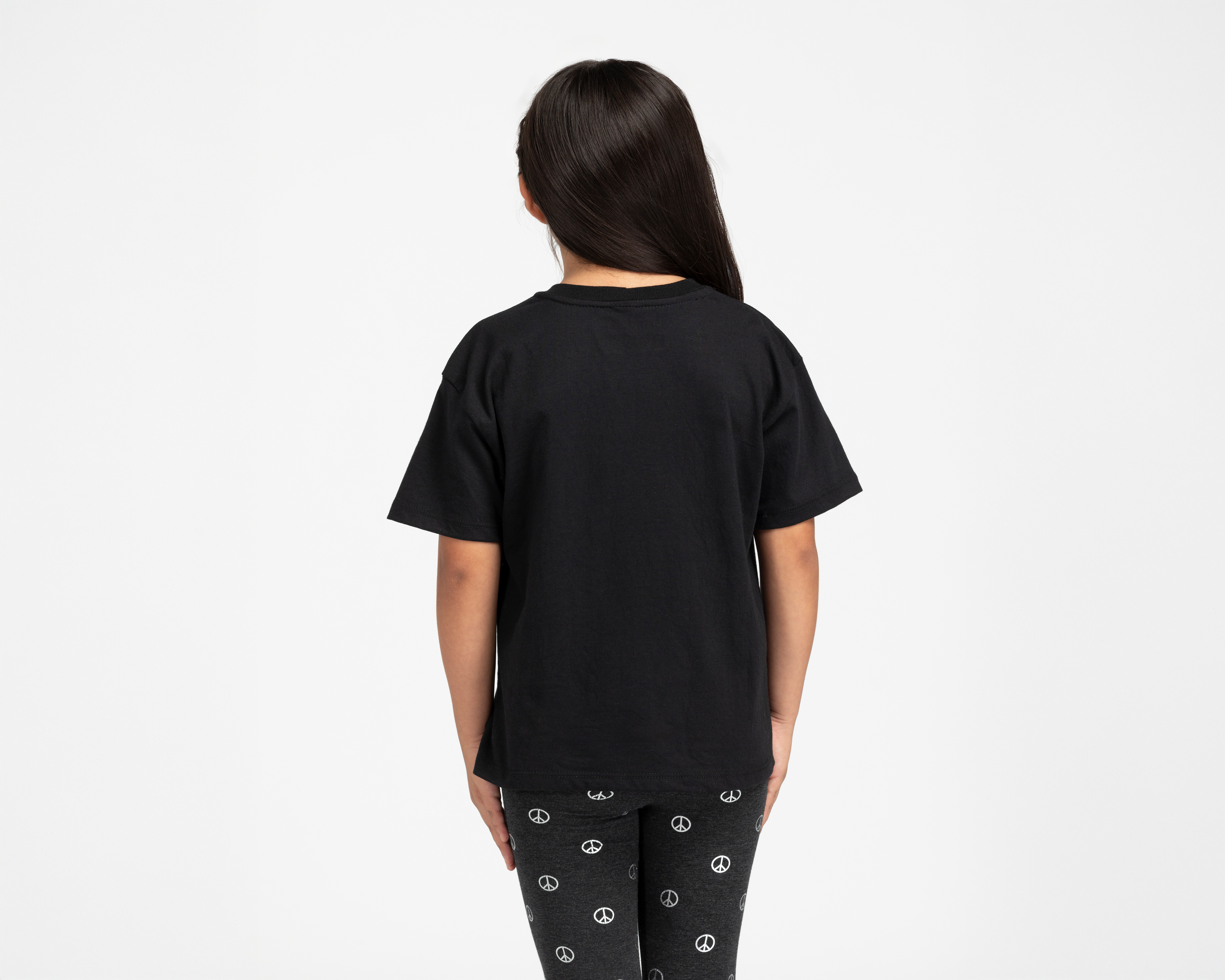 Foto 4 pulgar | Foto 3 | Playera 18 Forever Manga Corta Estampada para Niña