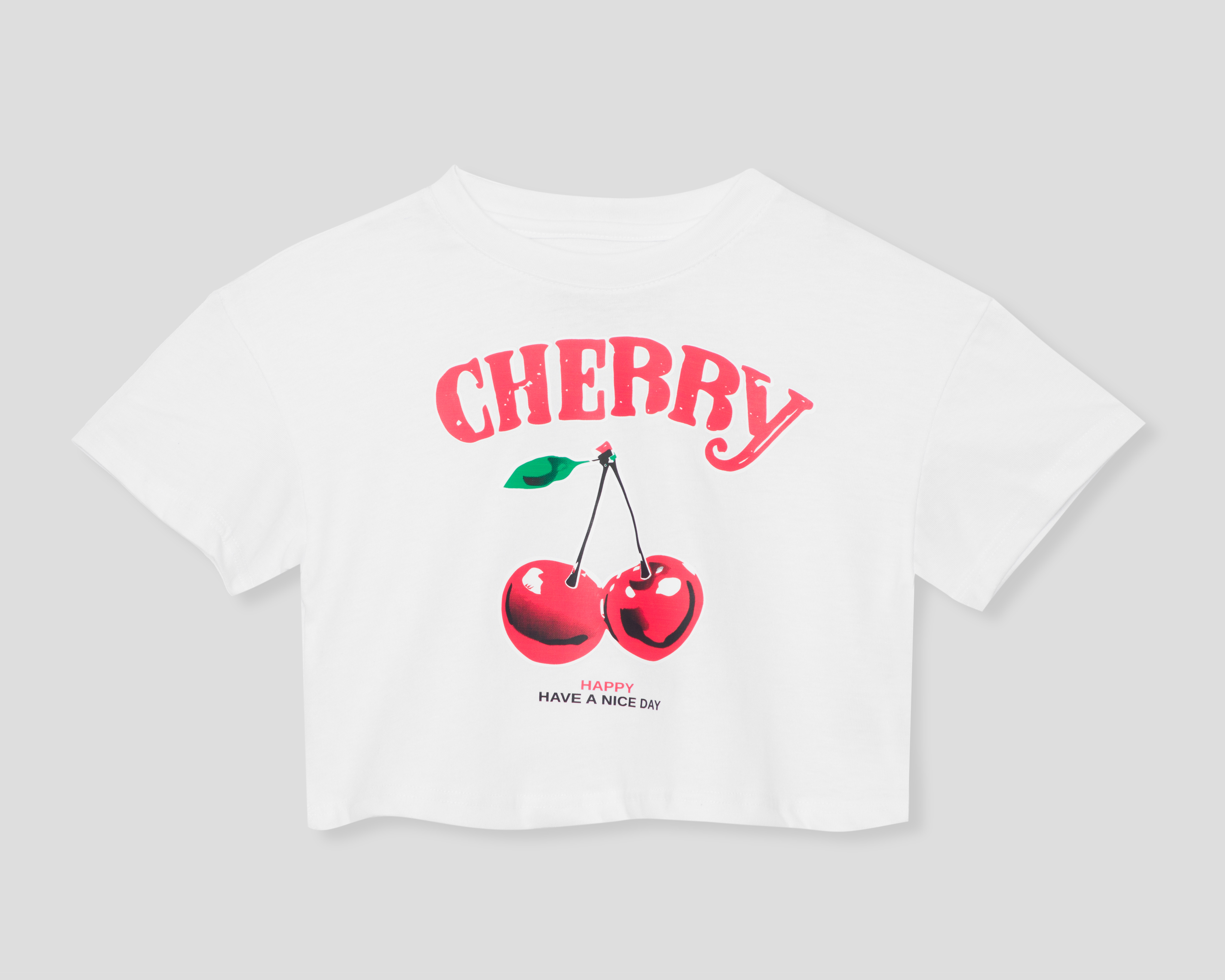 Playera 18 Forever Manga Corta Estampada Juvenil