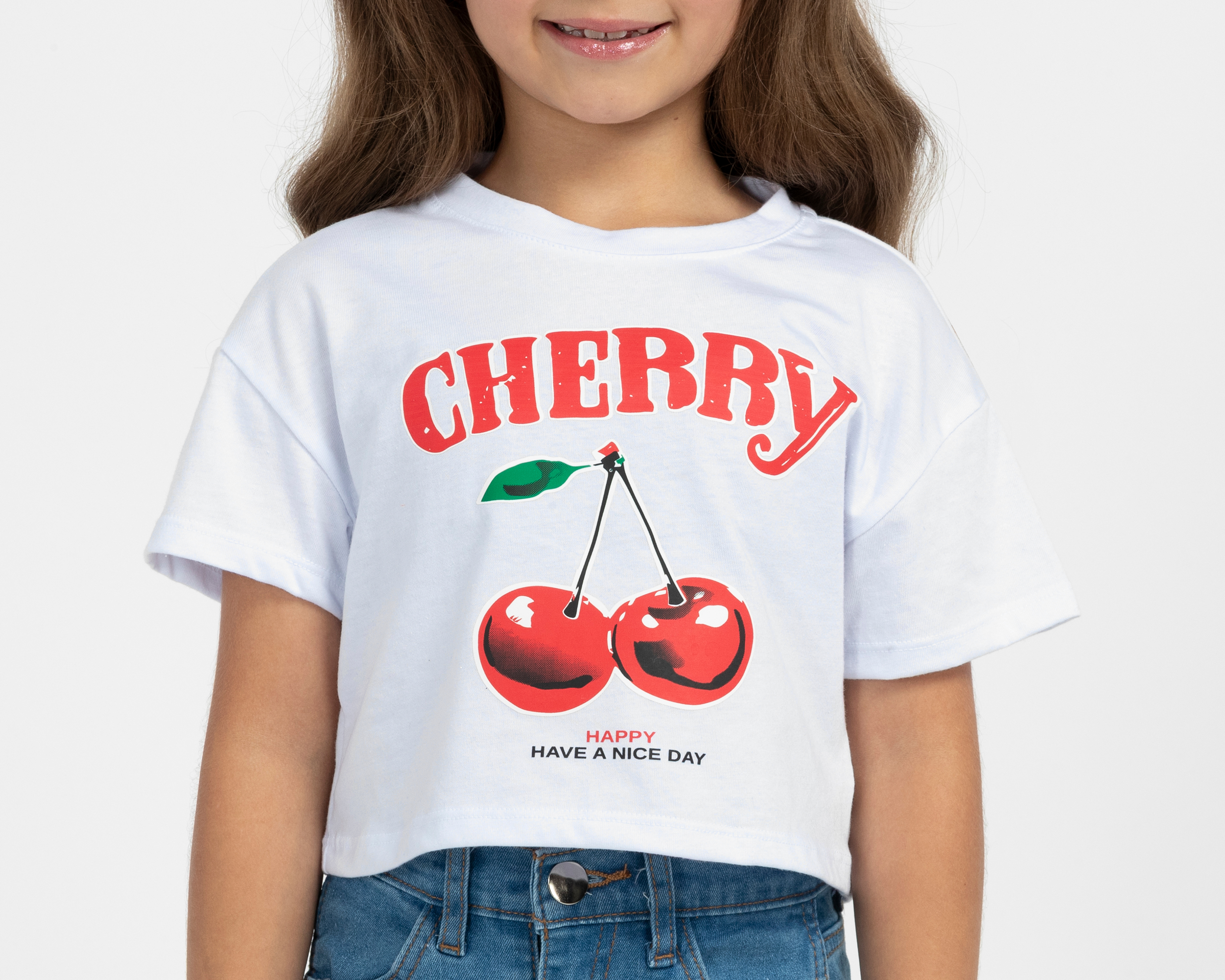 Foto 5 pulgar | Foto 4 | Playera 18 Forever Manga Corta Estampada Juvenil