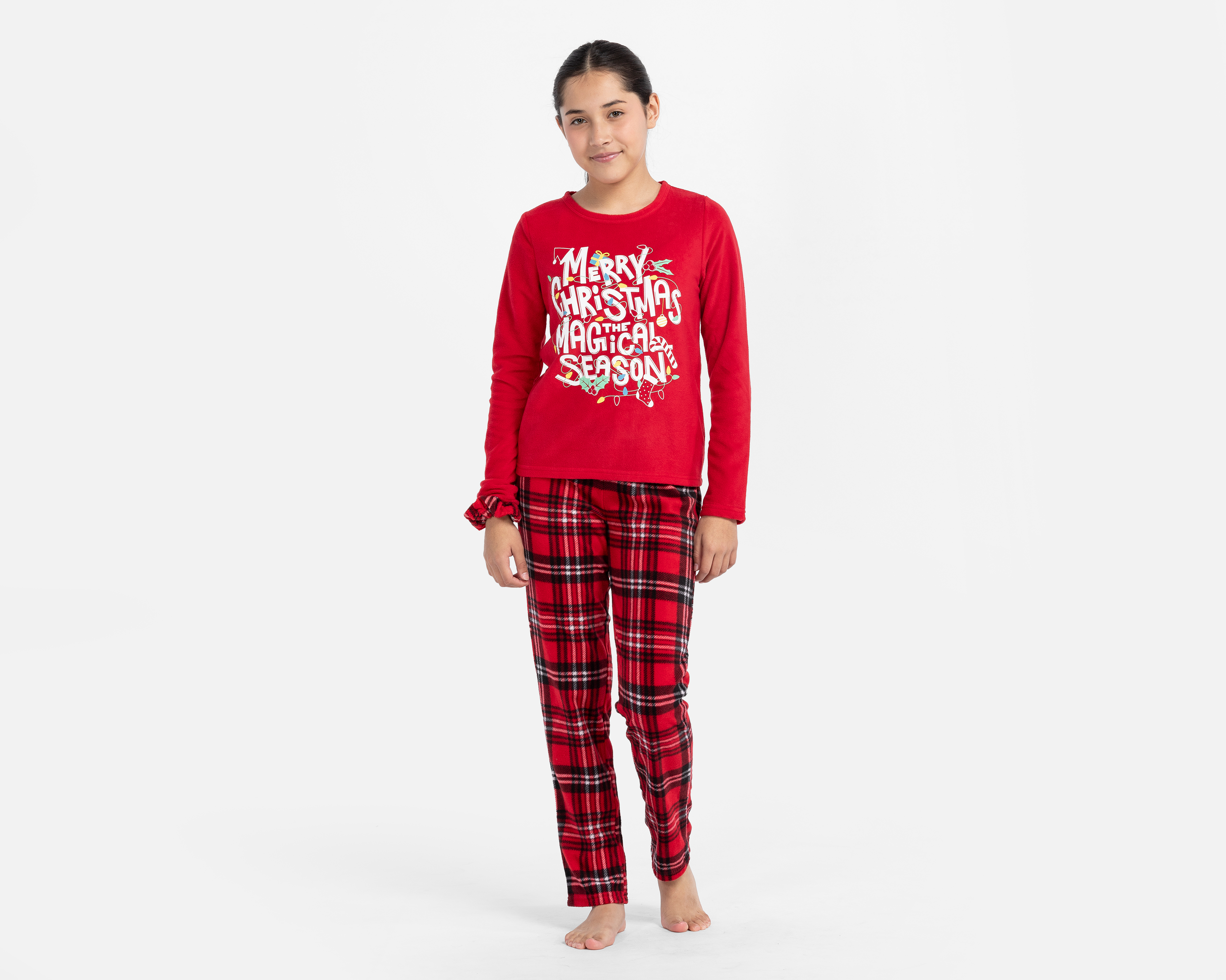 Pijama Juvenil Navideña Refill