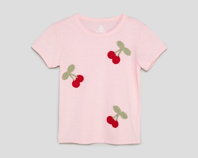Foto 1 | Foto 1 | Playera de Cuello Redondo Rosa Girls Attitude para Niña