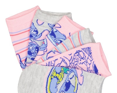 Foto 2 | Foto 2 | Calcetas Disney Stitch para Niña 6 Pares