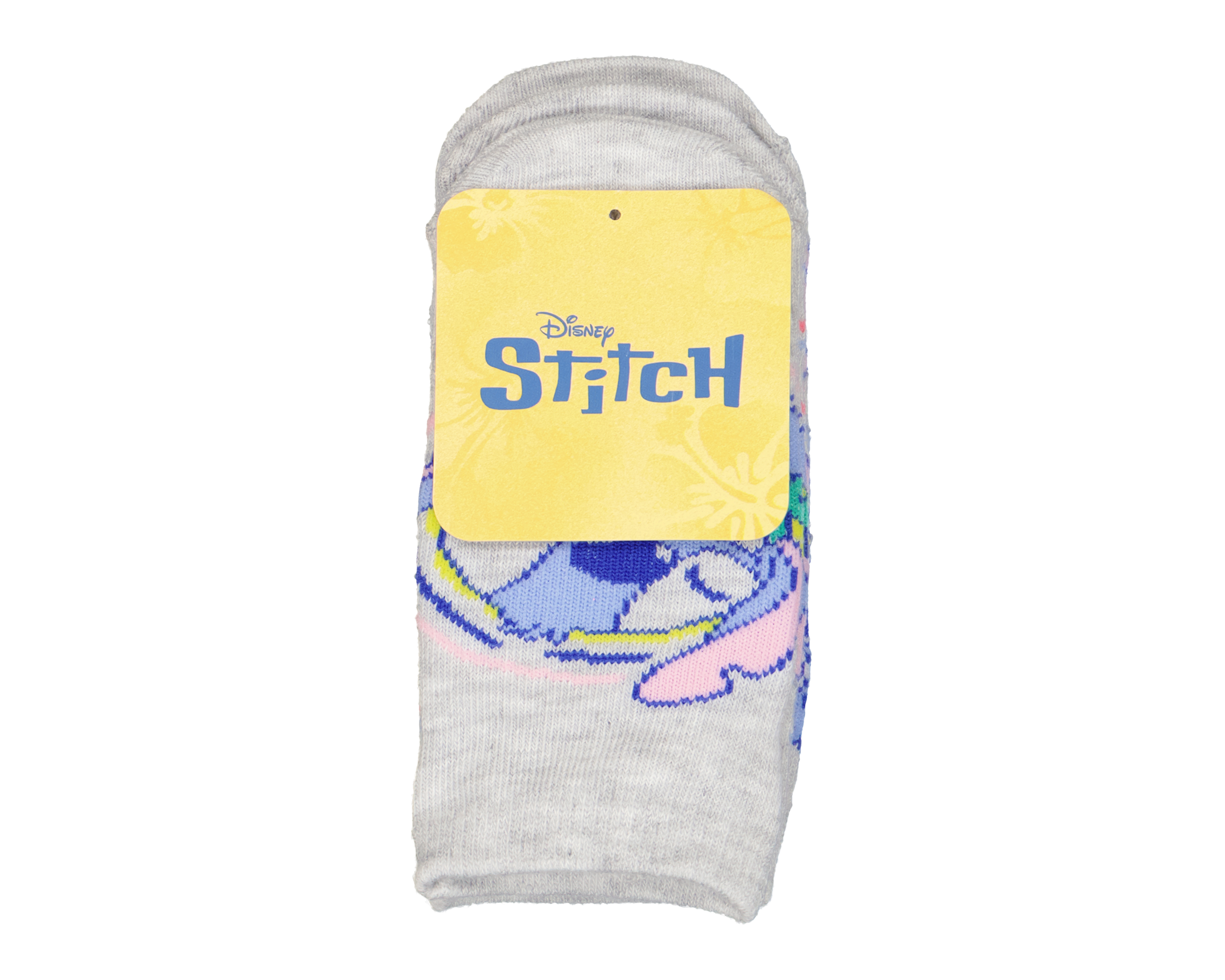 Foto 4 pulgar | Foto 3 | Calcetas Disney Stitch para Niña 6 Pares