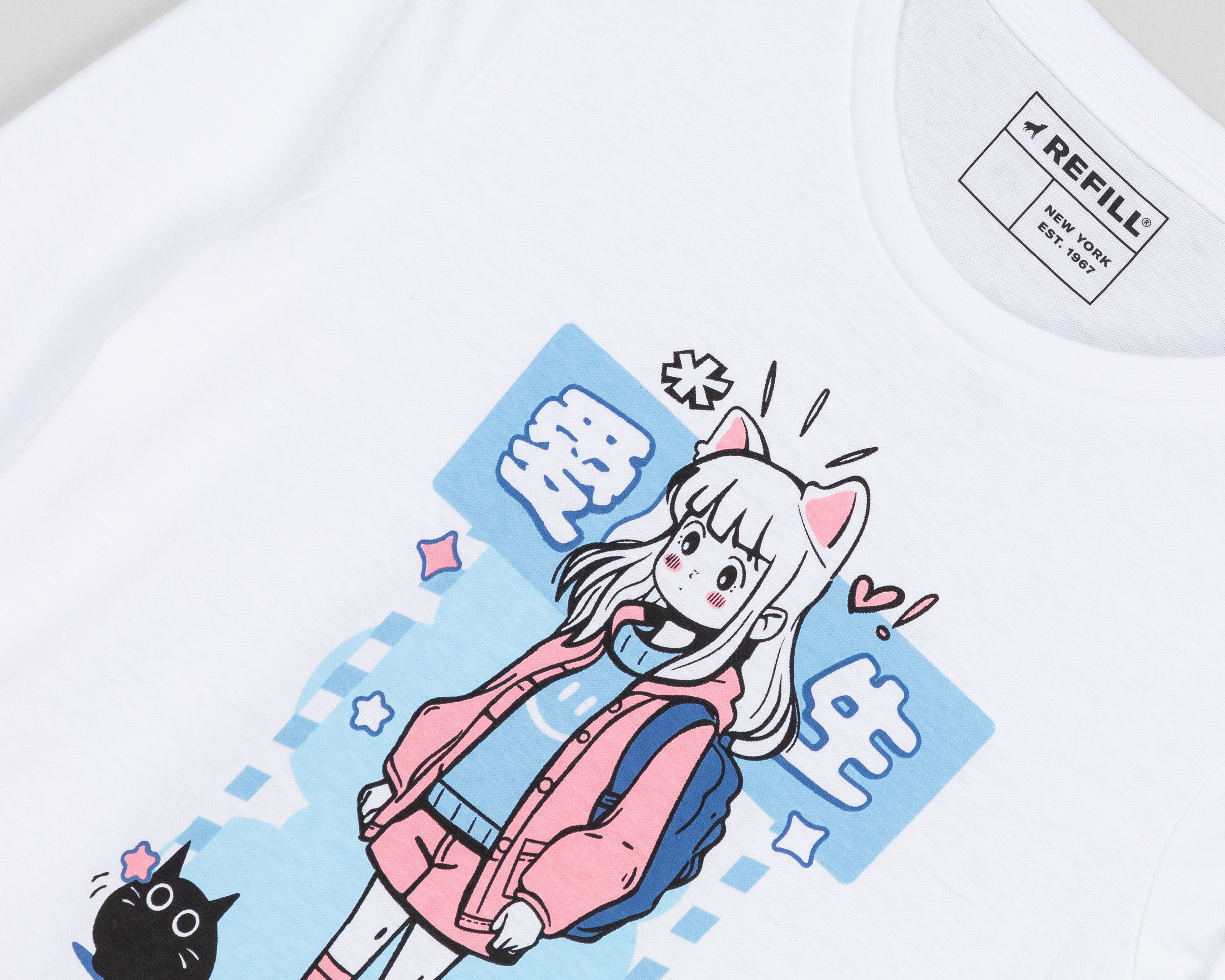 Foto 4 pulgar | Foto 3 | Playera Refill para Niña 2 Piezas