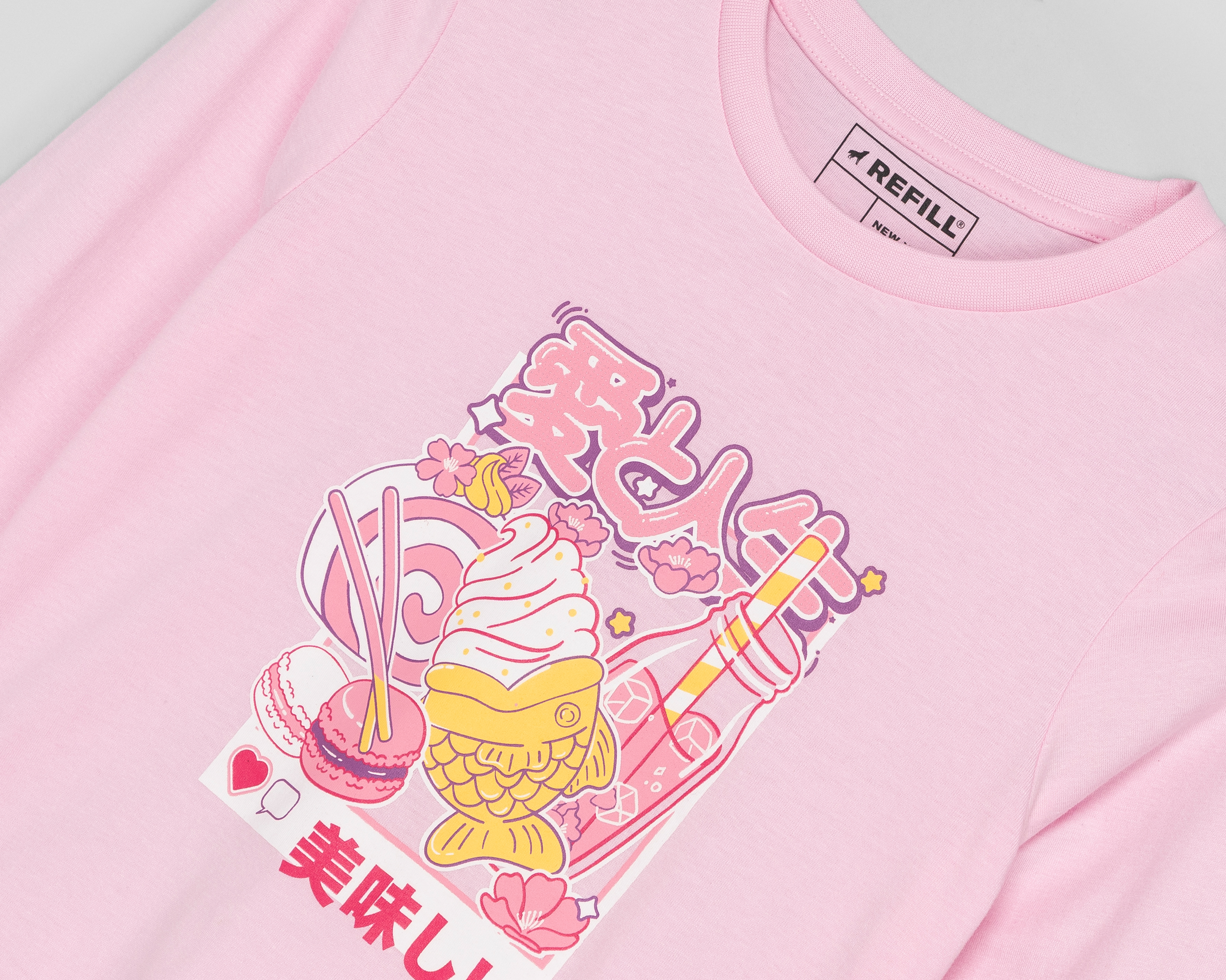 Foto 5 pulgar | Foto 4 | Playera Refill para Niña 2 Piezas