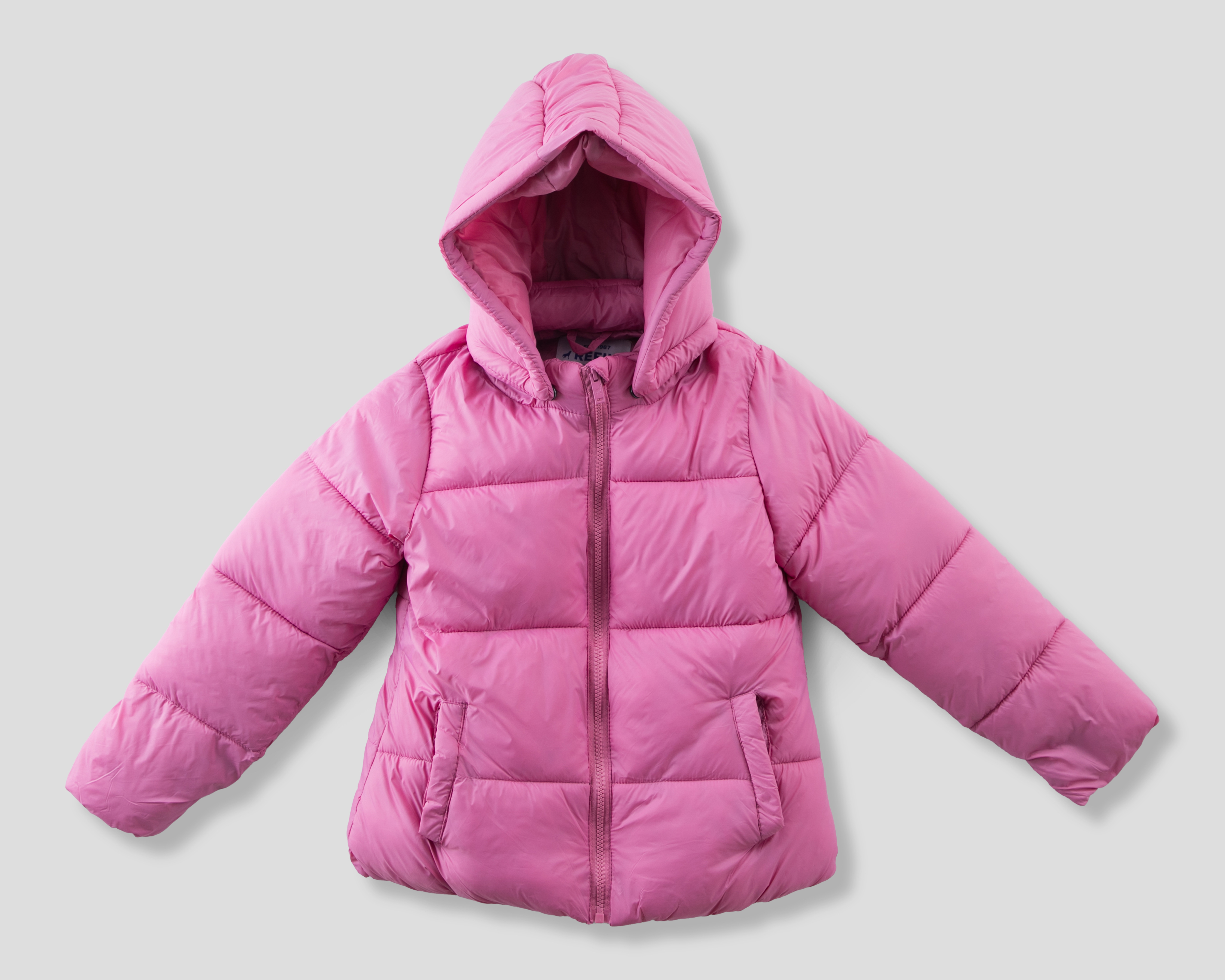 Foto 1 | Foto 1 | Chamarra con Capucha Refill para Niña