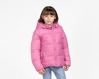 Chamarra con Capucha Refill para Niña