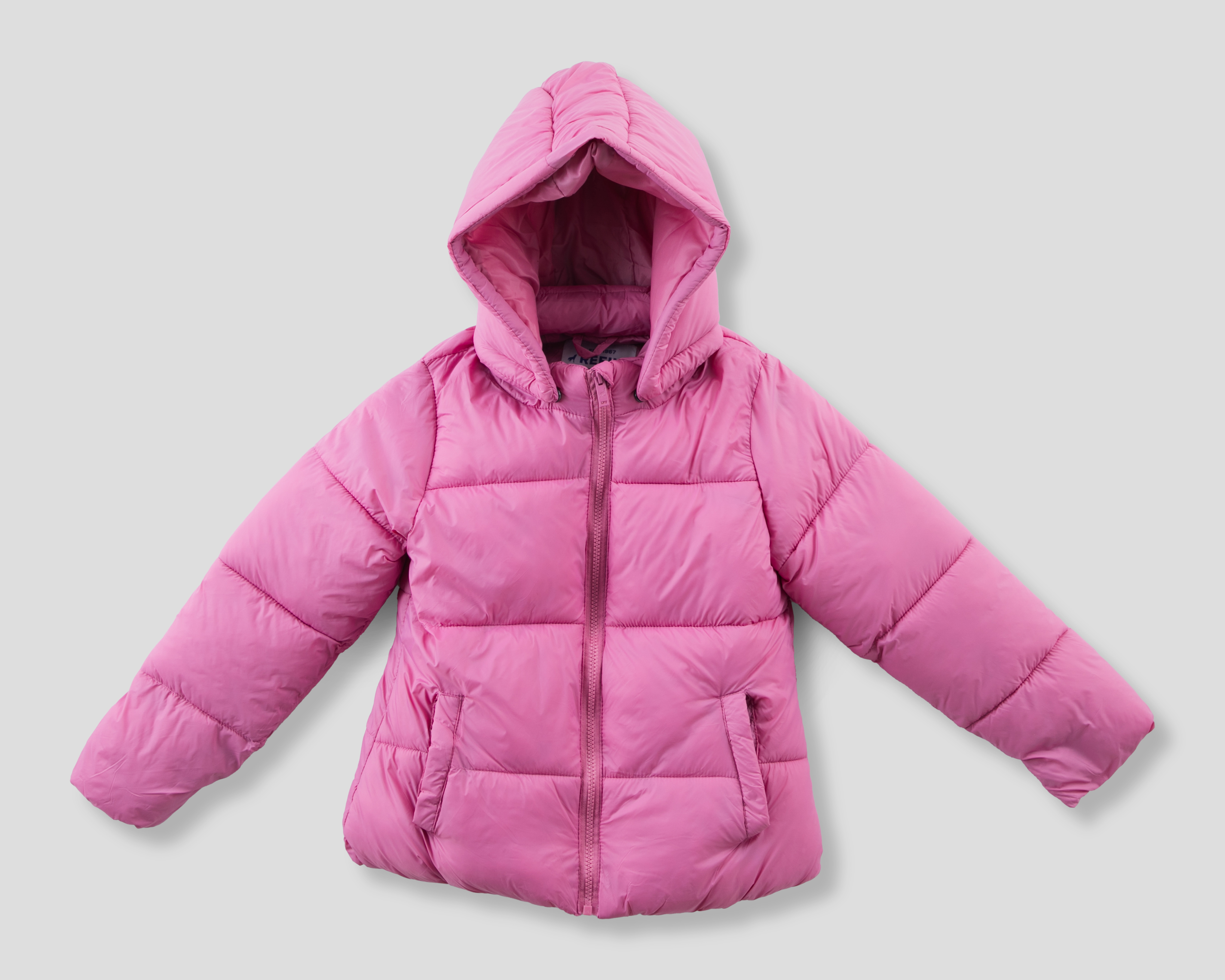 Foto 3 pulgar | Foto 2 | Chamarra con Capucha Refill para Niña