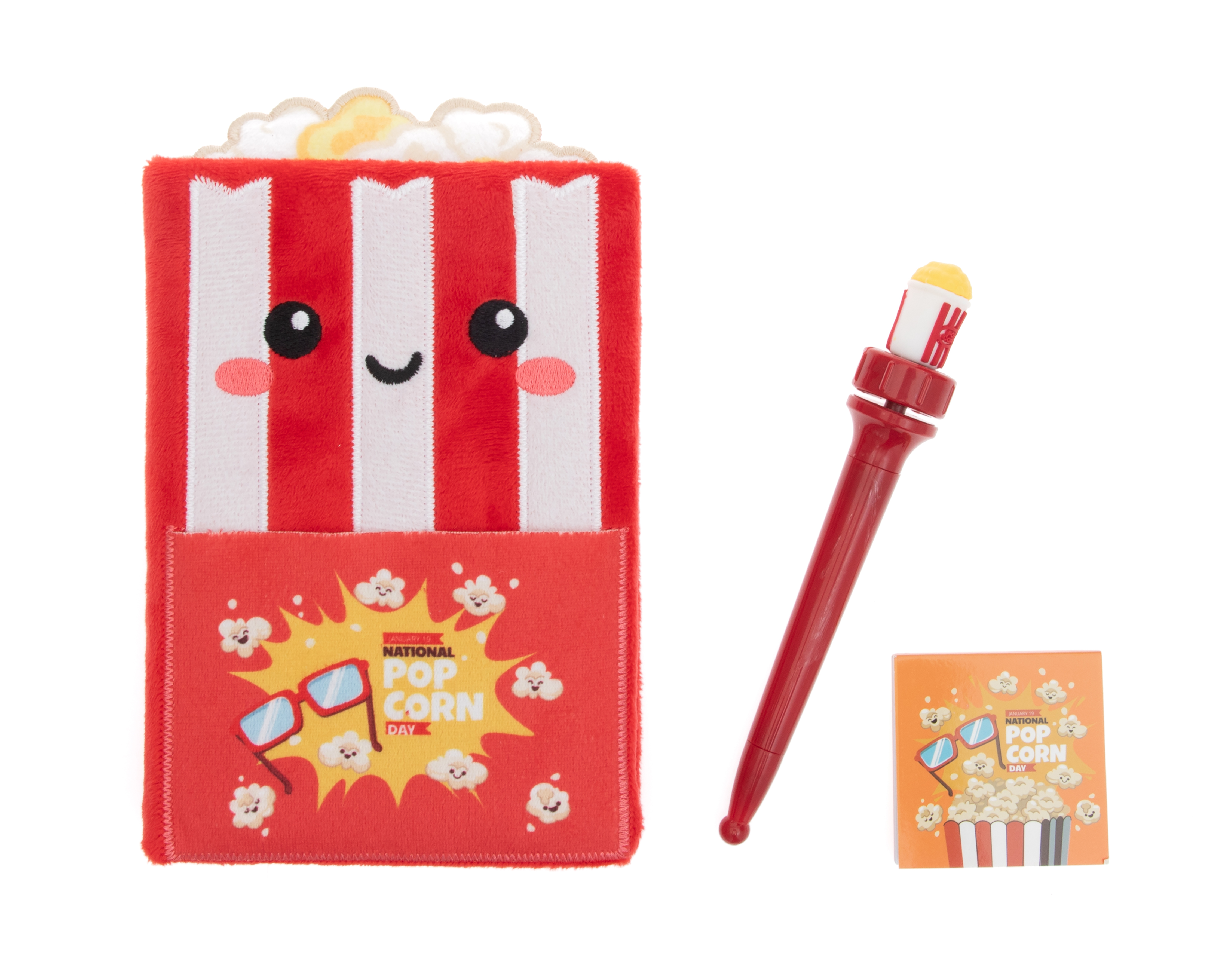 Foto 1 | Foto 1 | Cuaderno de Palomitas Girls Attitude con Accesorios