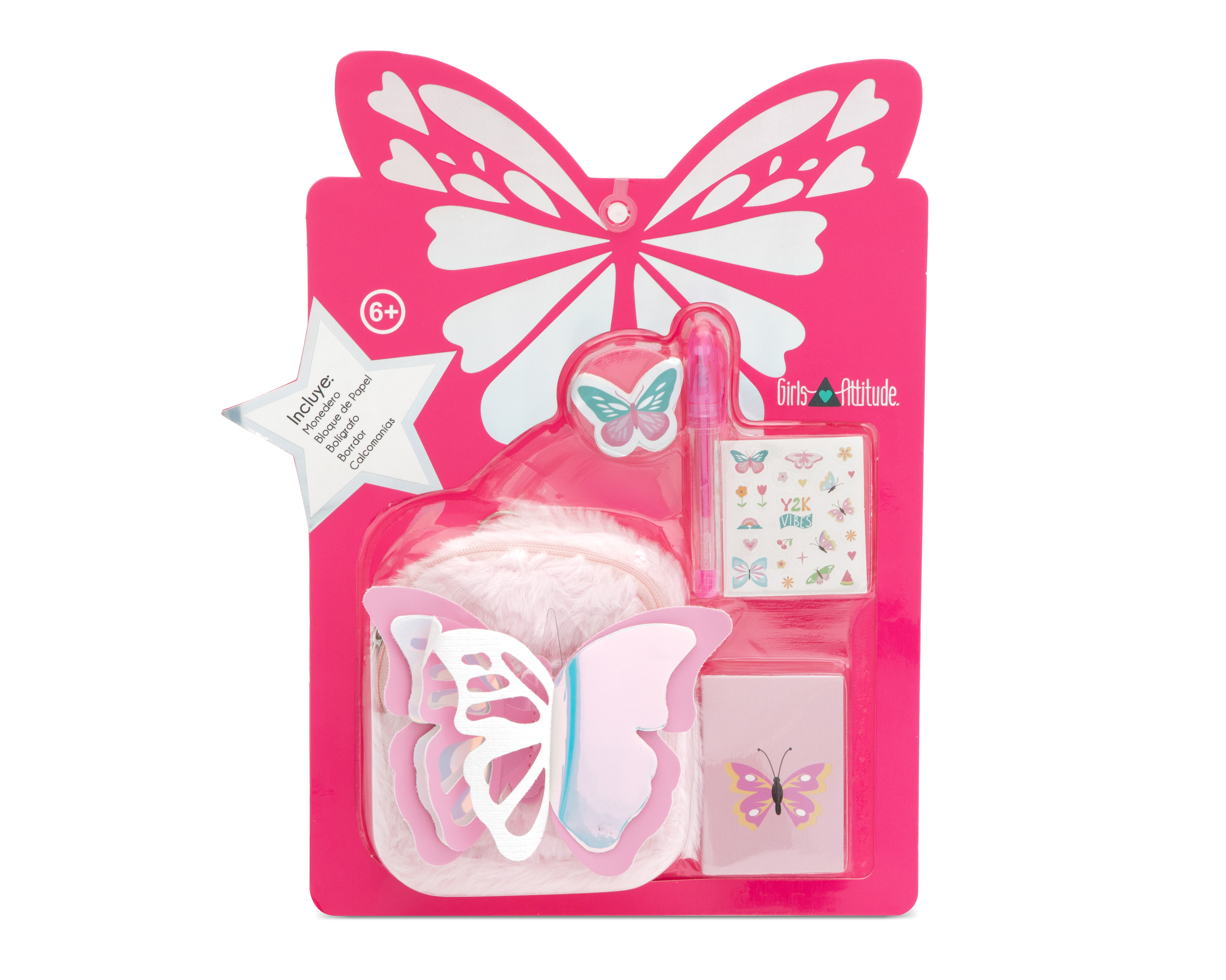 Foto 3 | Foto 3 | Set de Monedero Girls Attitude con Accesorios