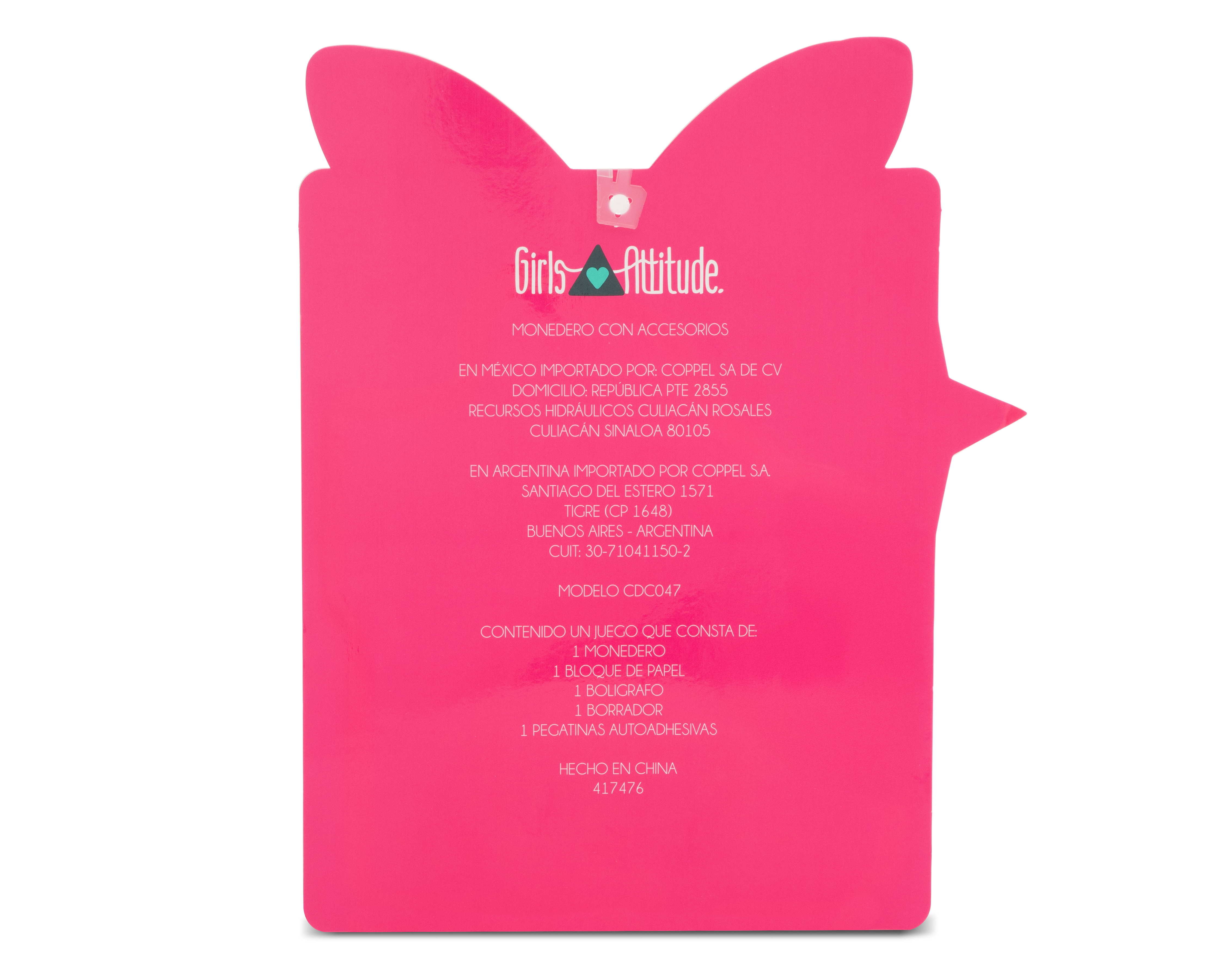 Foto 5 pulgar | Foto 4 | Set de Monedero Girls Attitude con Accesorios