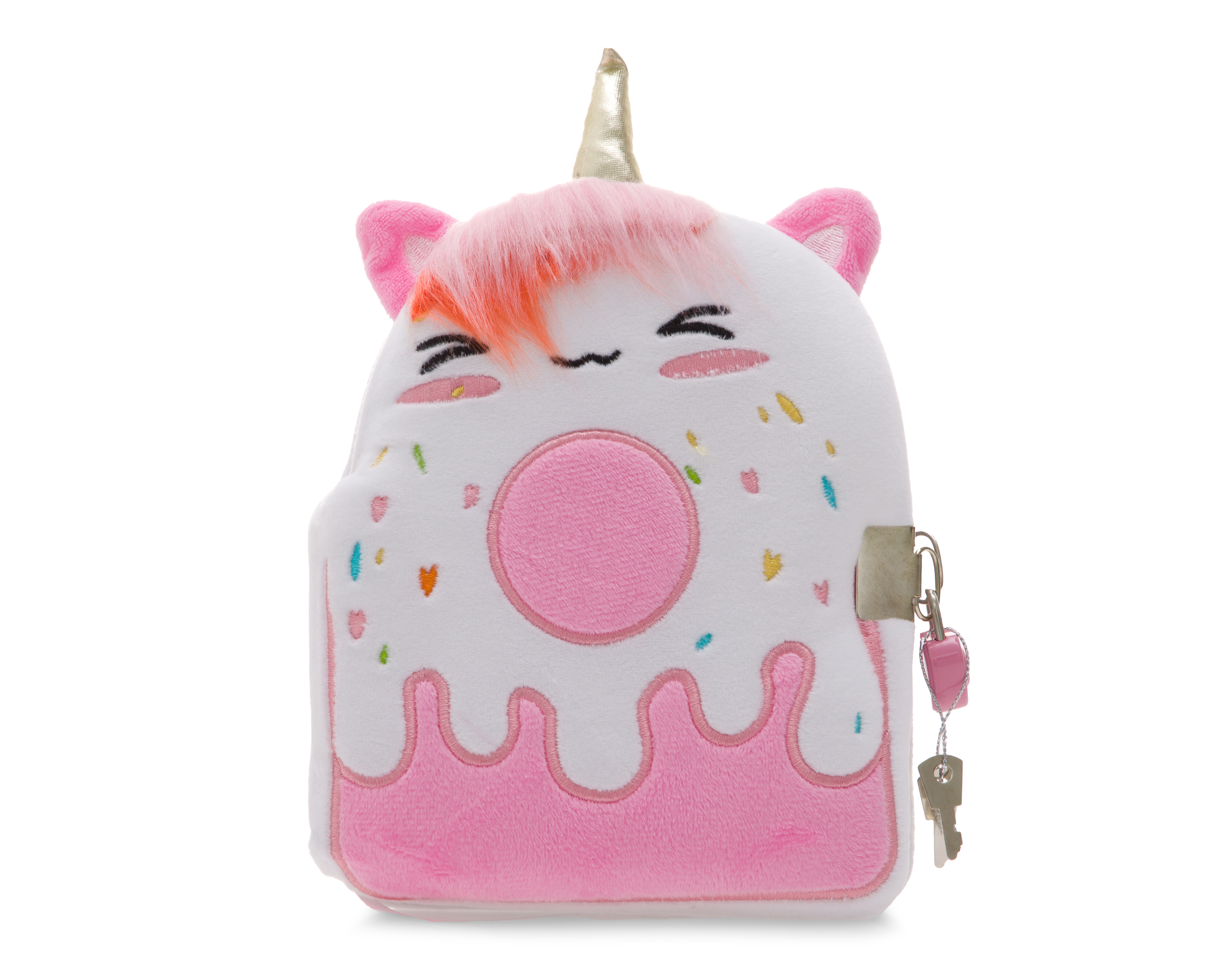 Foto 2 pulgar | Foto 1 | Diario de Unicornio Girls Attitude con Candado