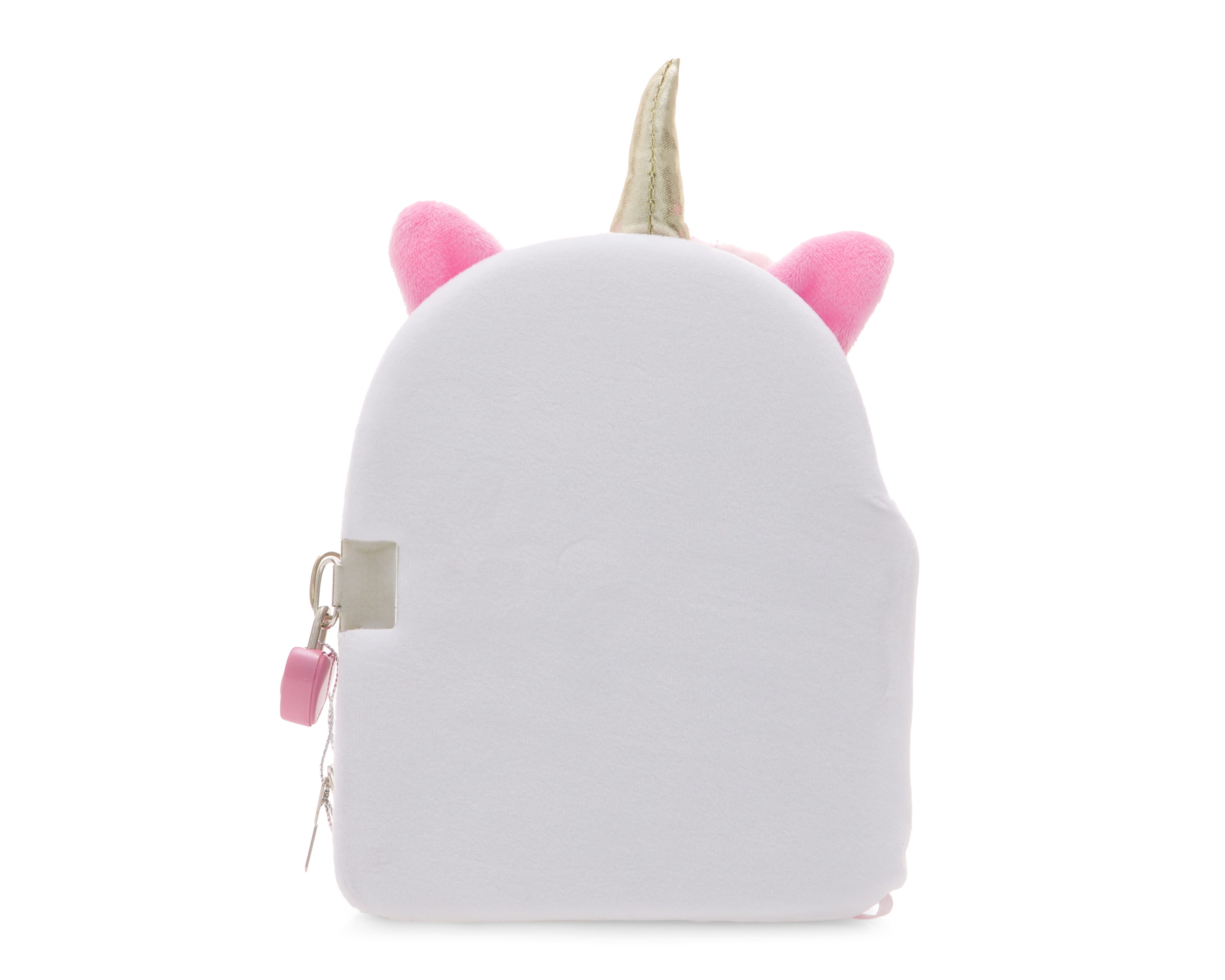 Foto 3 pulgar | Foto 2 | Diario de Unicornio Girls Attitude con Candado