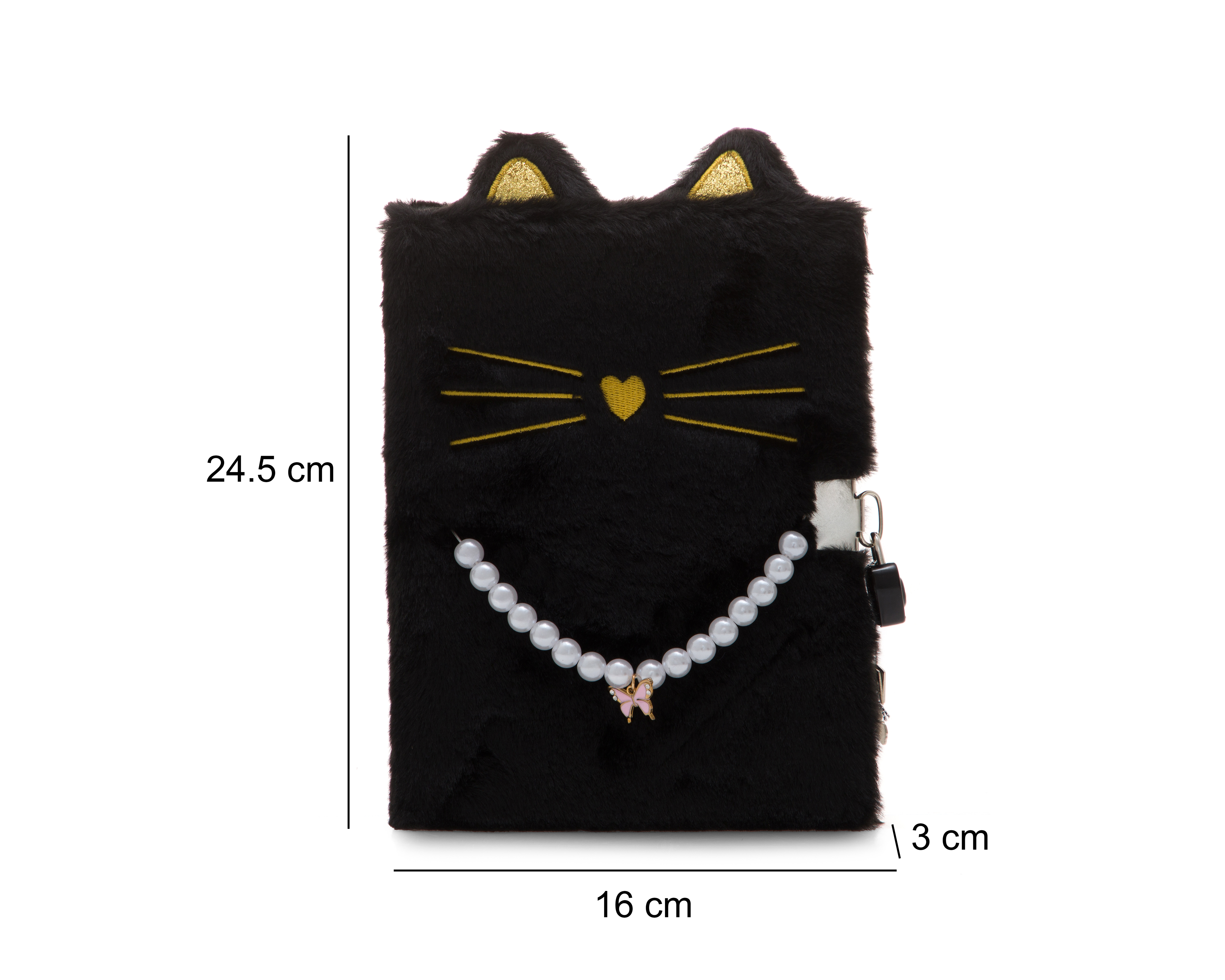 Foto 5 | Foto 5 | Diario de Gato Girls Attitude con Candado