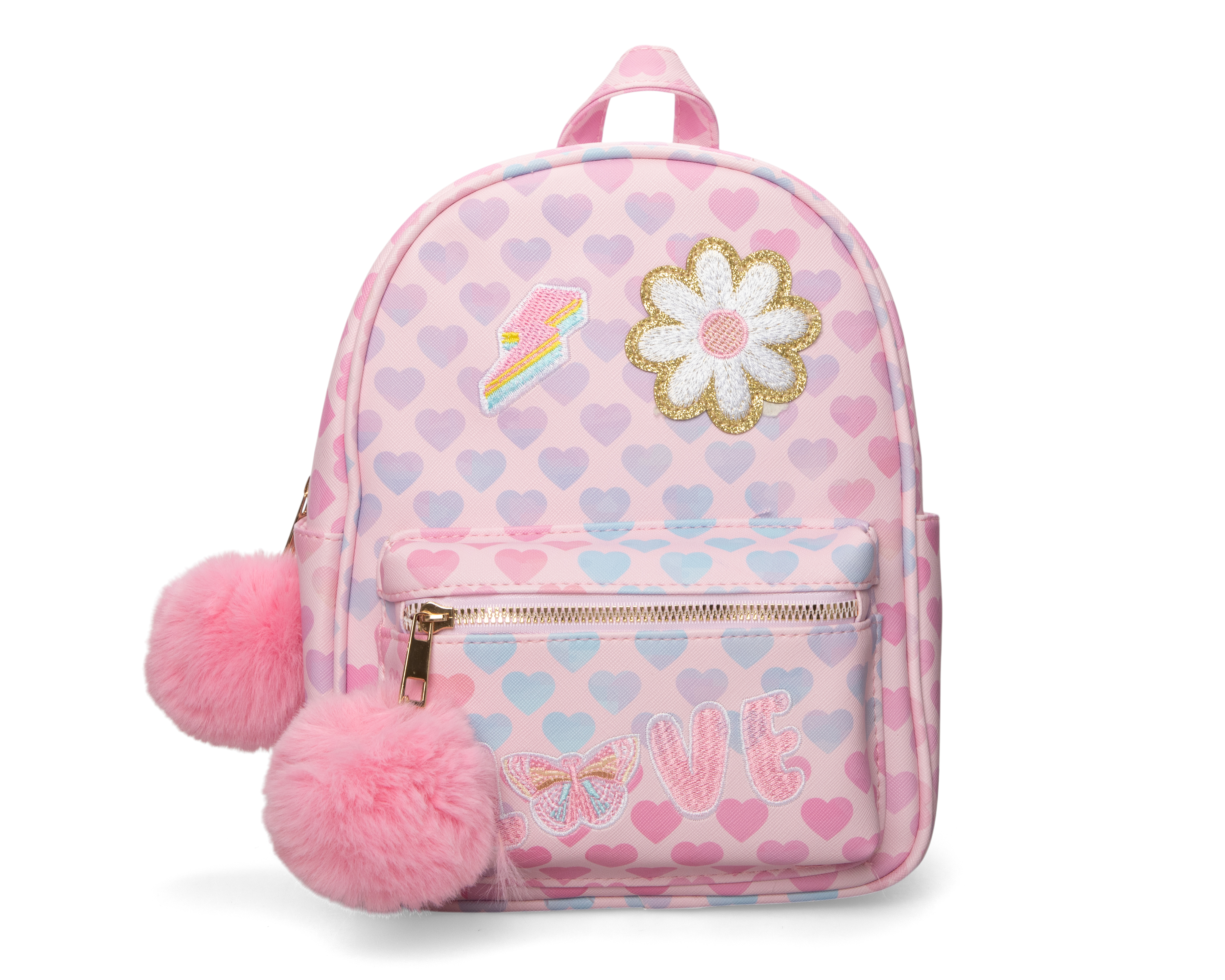 Mochila Girls Attitude Rosa