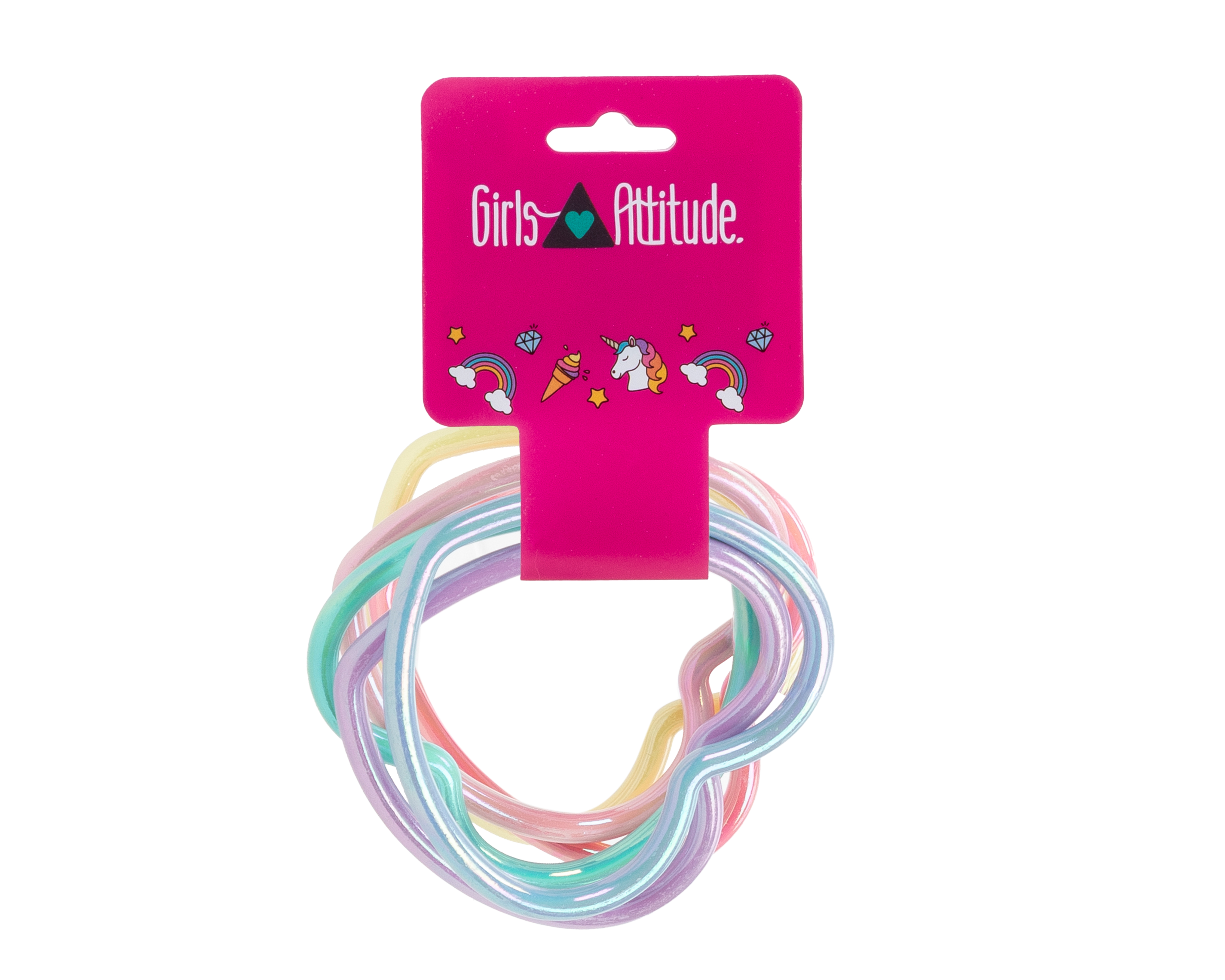 Foto 1 | Foto 1 | Pulseras de Bisutería Girls Attitude 6 Piezas