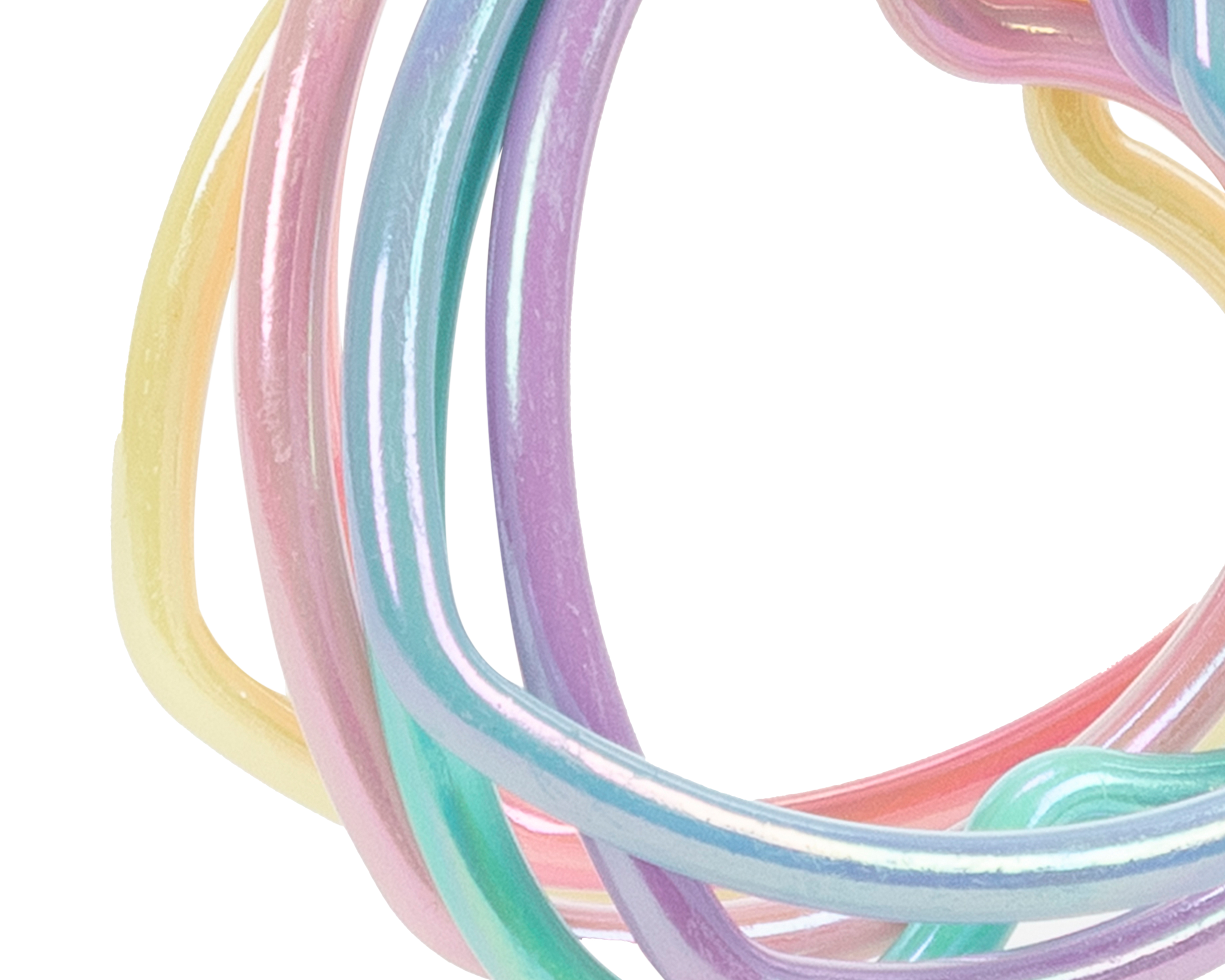 Foto 3 pulgar | Foto 2 | Pulseras de Bisutería Girls Attitude 6 Piezas