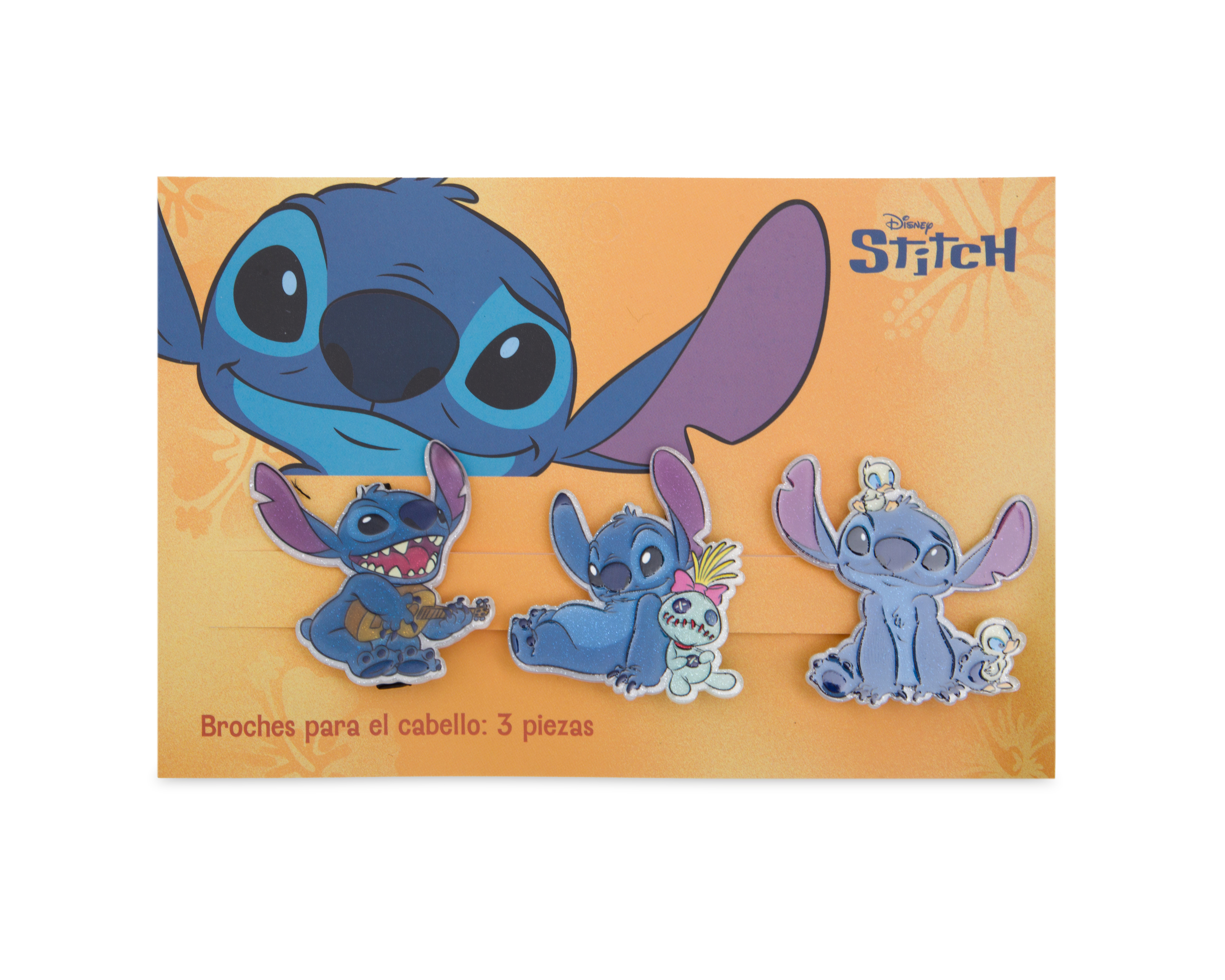 Foto 4 pulgar | Foto 3 | Broche para Cabello Disney Stitch